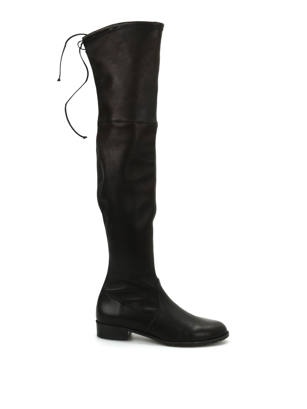 Boots Stuart Weitzman - Lowland leather high boots ...