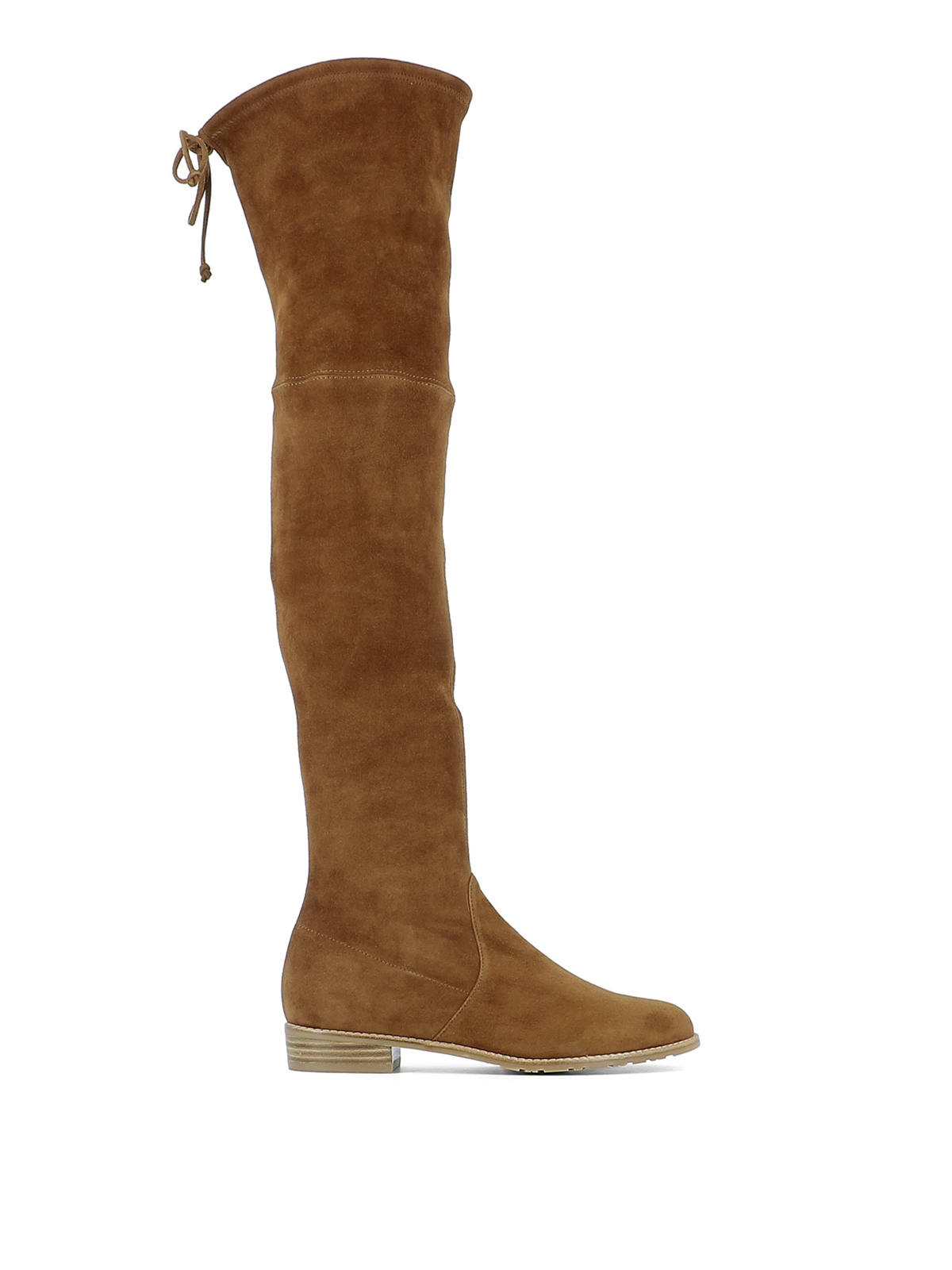 Stuart Weitzman Stiefel Lowland Braun Stiefel LOWLANDSUE Stuart Weitzman Schwarz Lowland Suede Over The Knee New In
