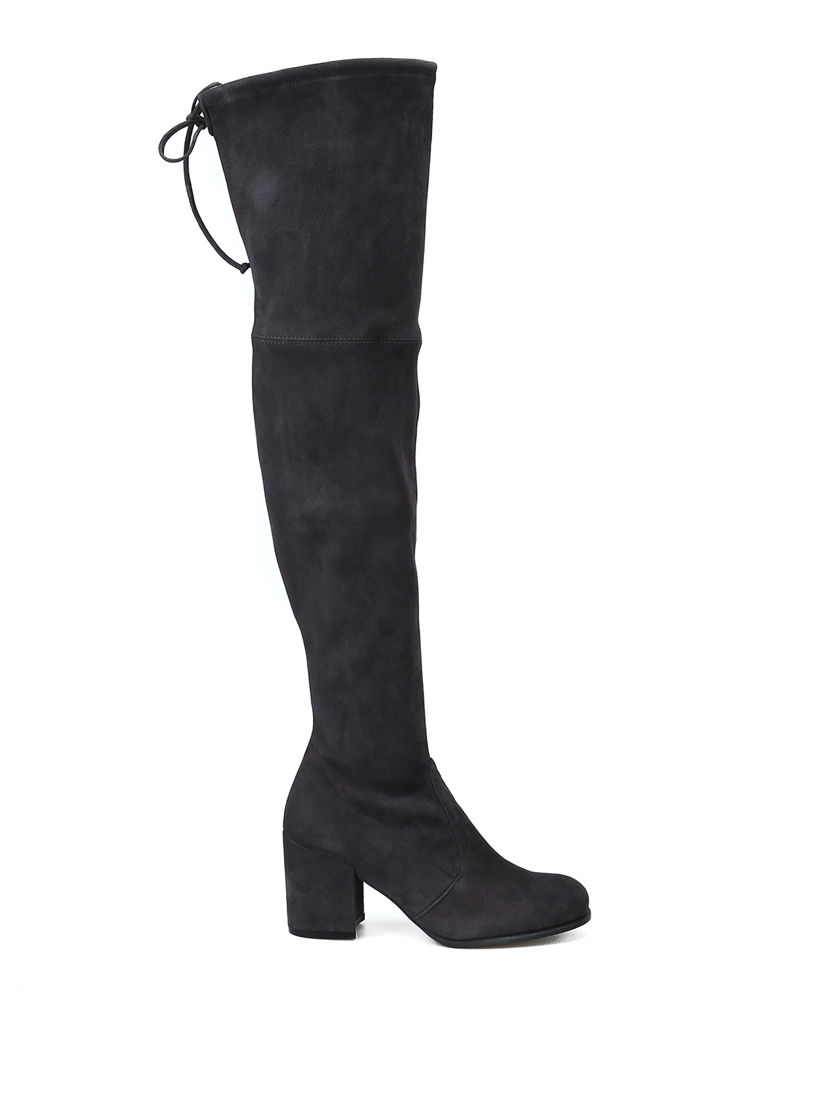 stuart weitzman stretch suede boots