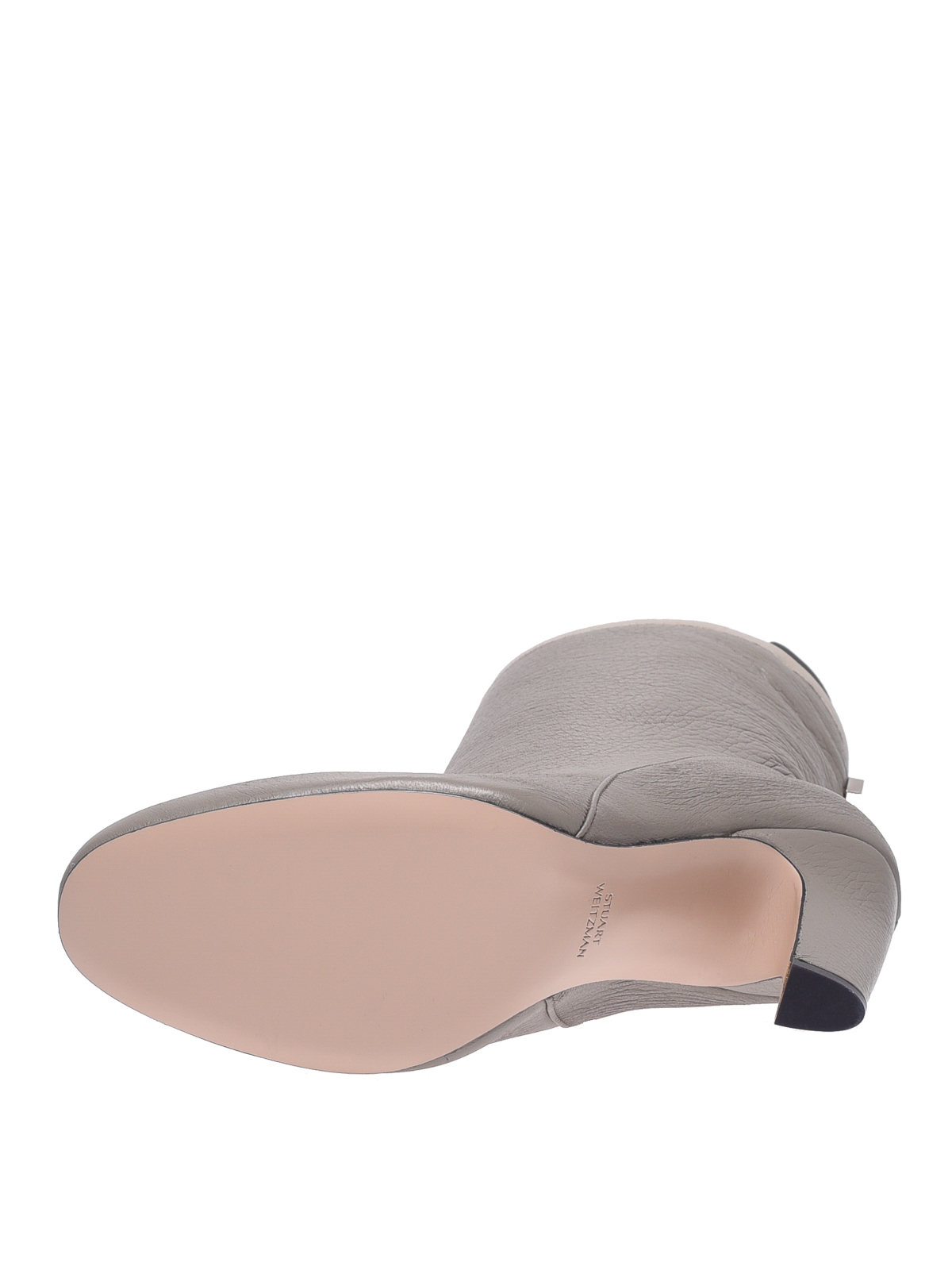 stuart weitzman brooks suede booties