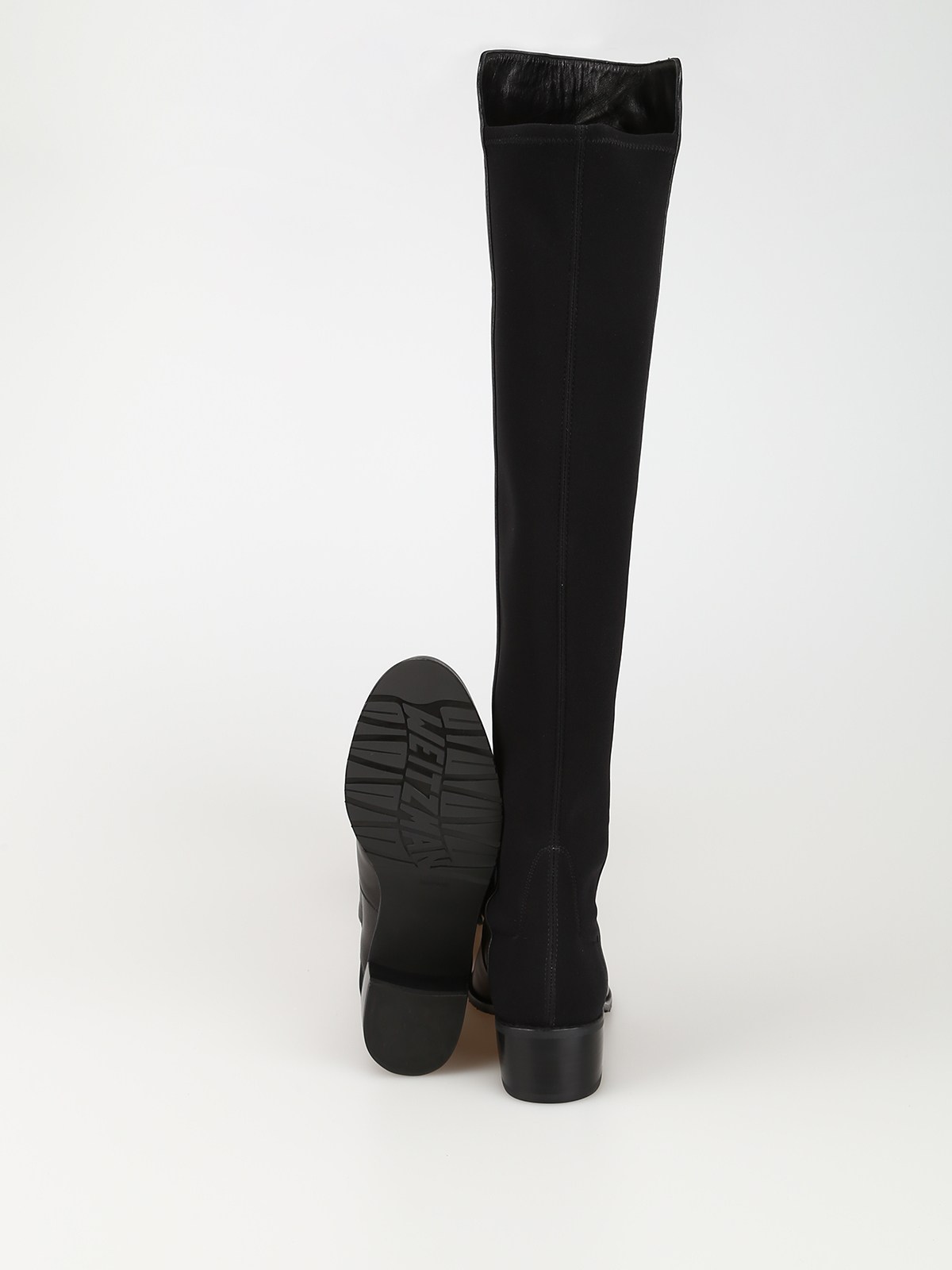 stuart weitzman reserve buckle boots