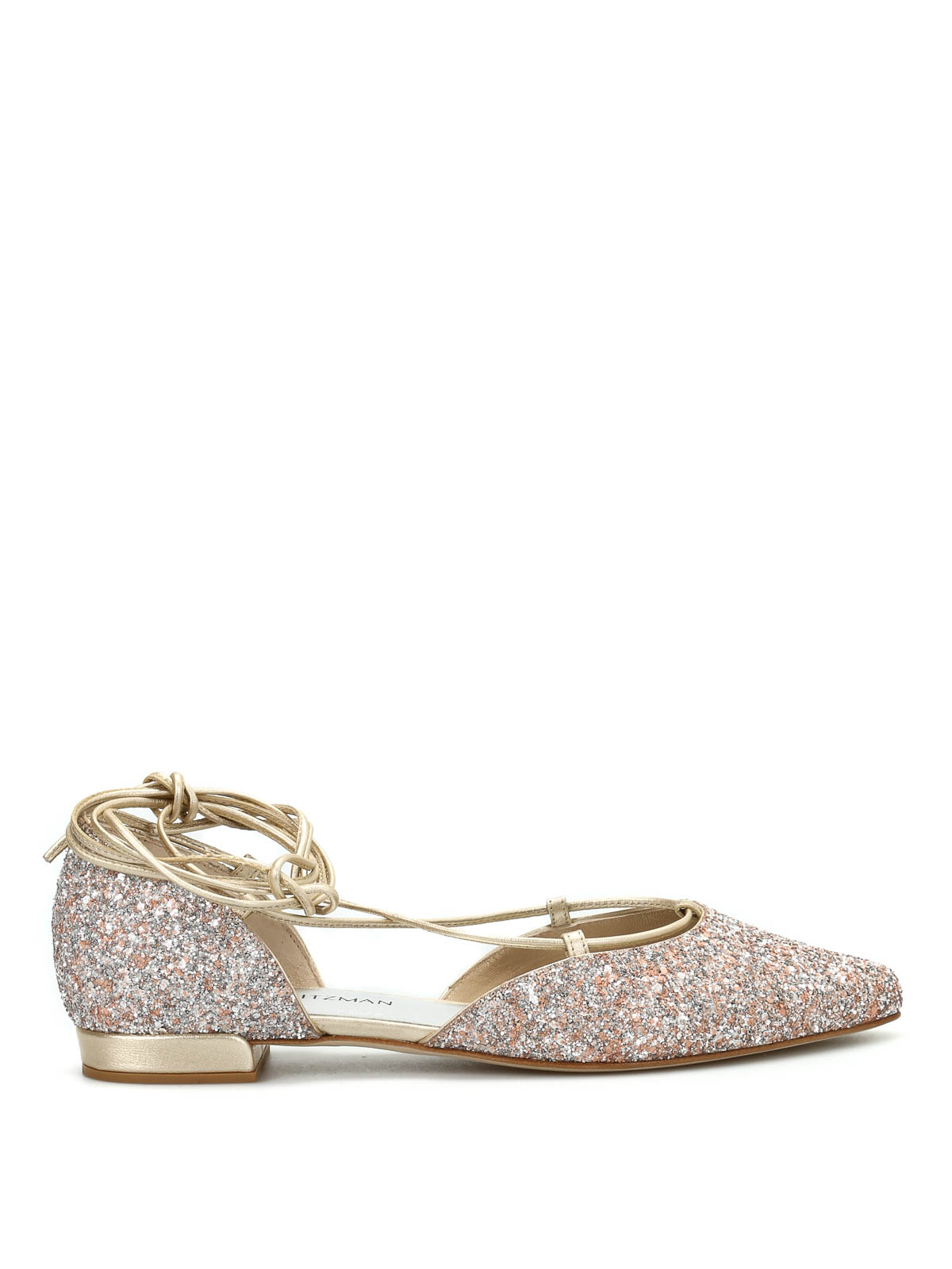 stuart weitzman flat shoes