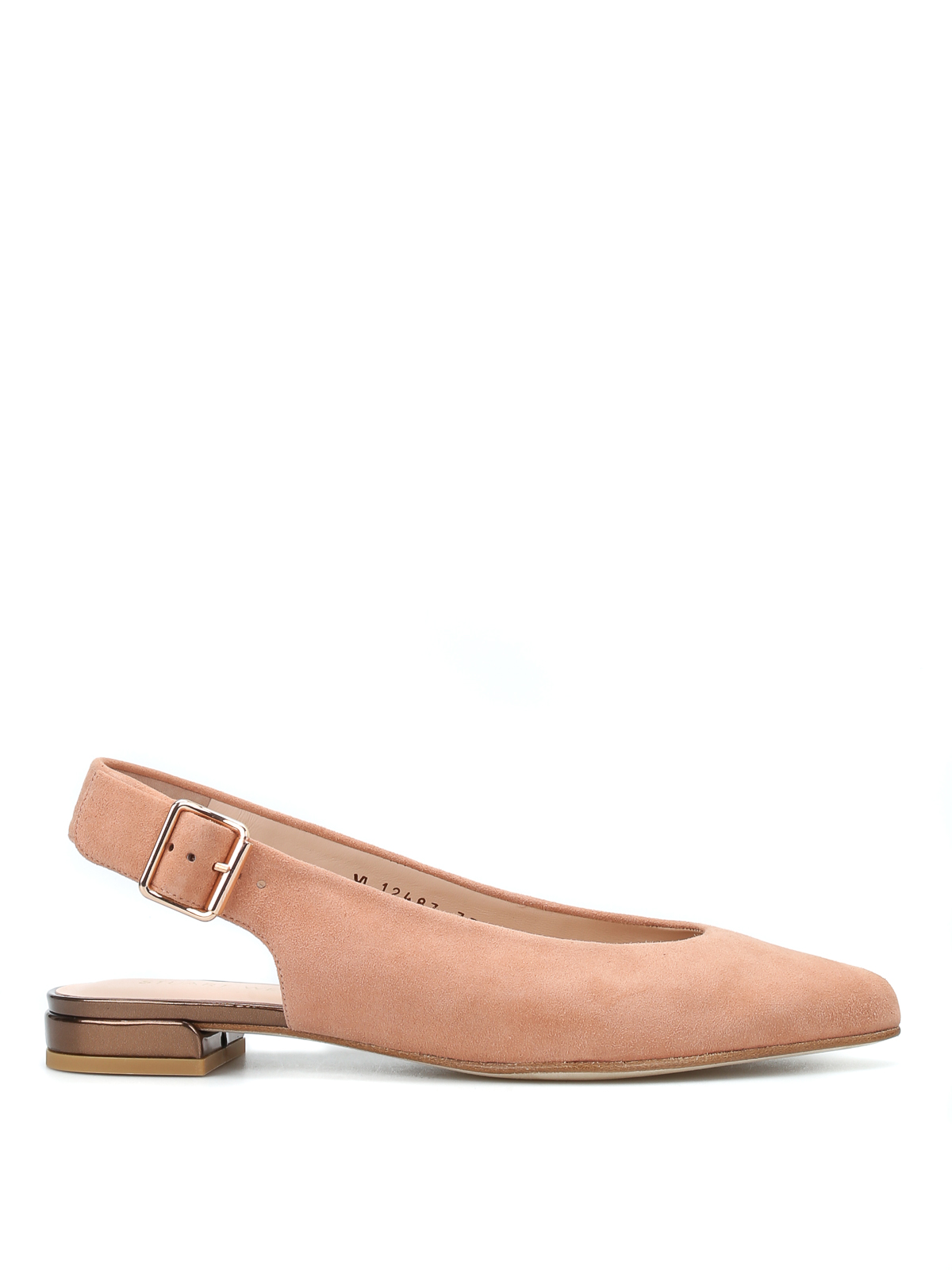 Flat shoes Stuart Weitzman - Heidi slingback flat shoes - VL12487