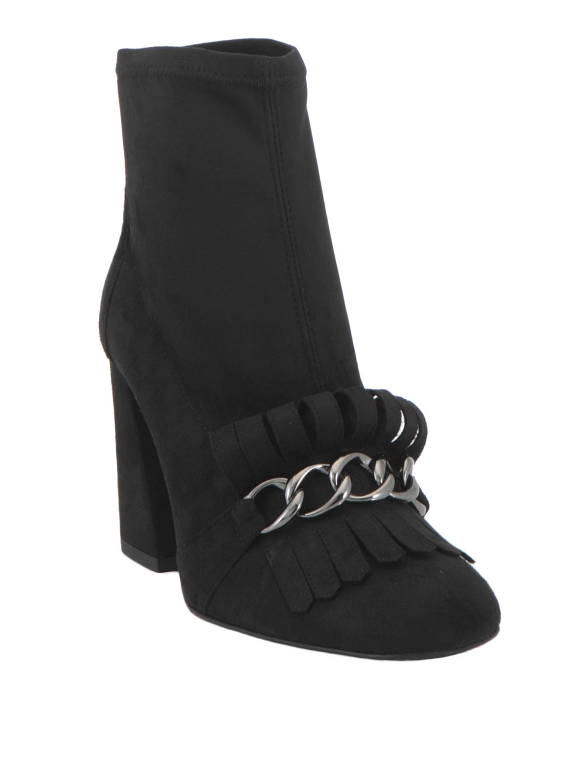 stuart weitzman chain boots