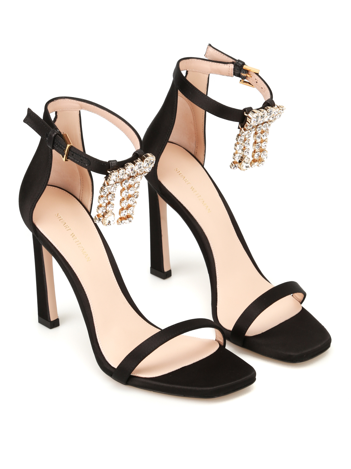 stuart weitzman square nudist