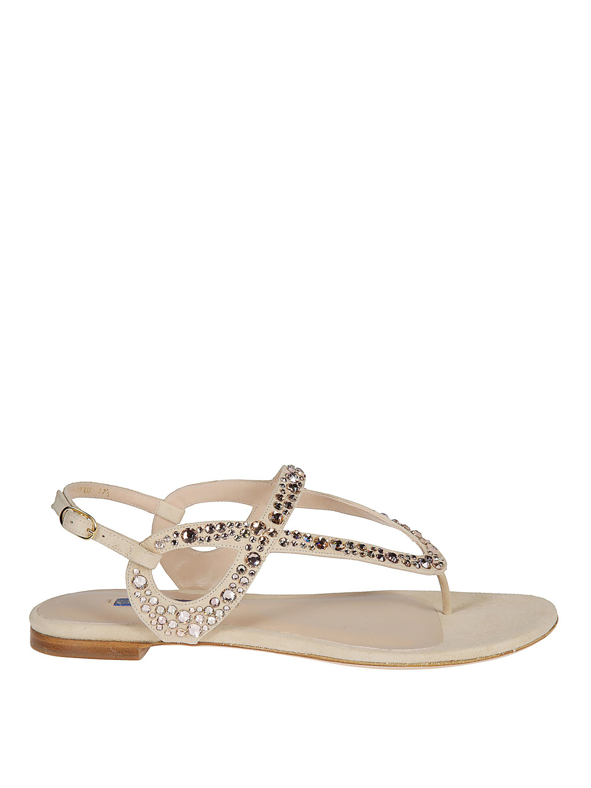 stuart weitzman thong sandals