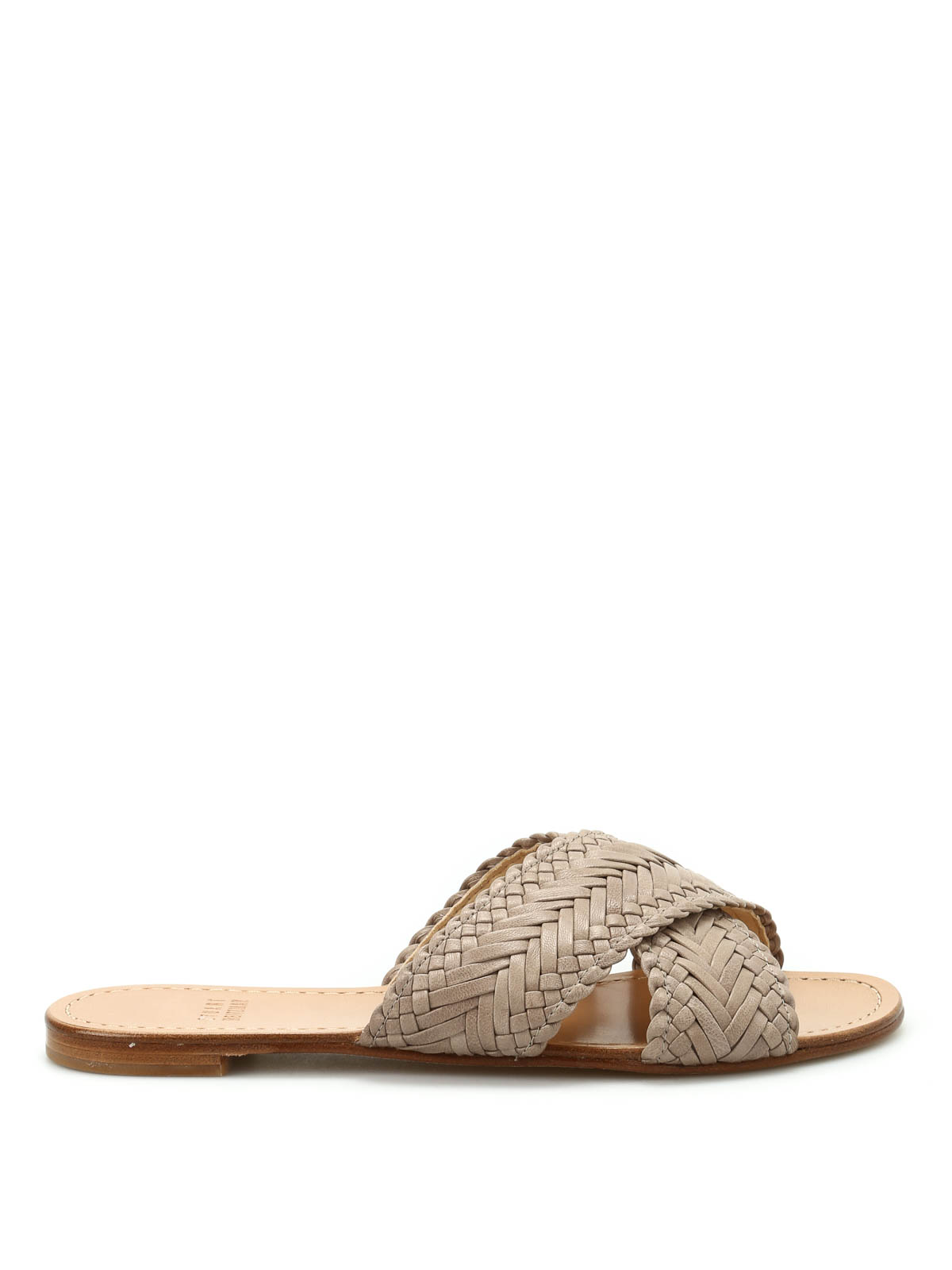 stuart weitzman criss cross slides