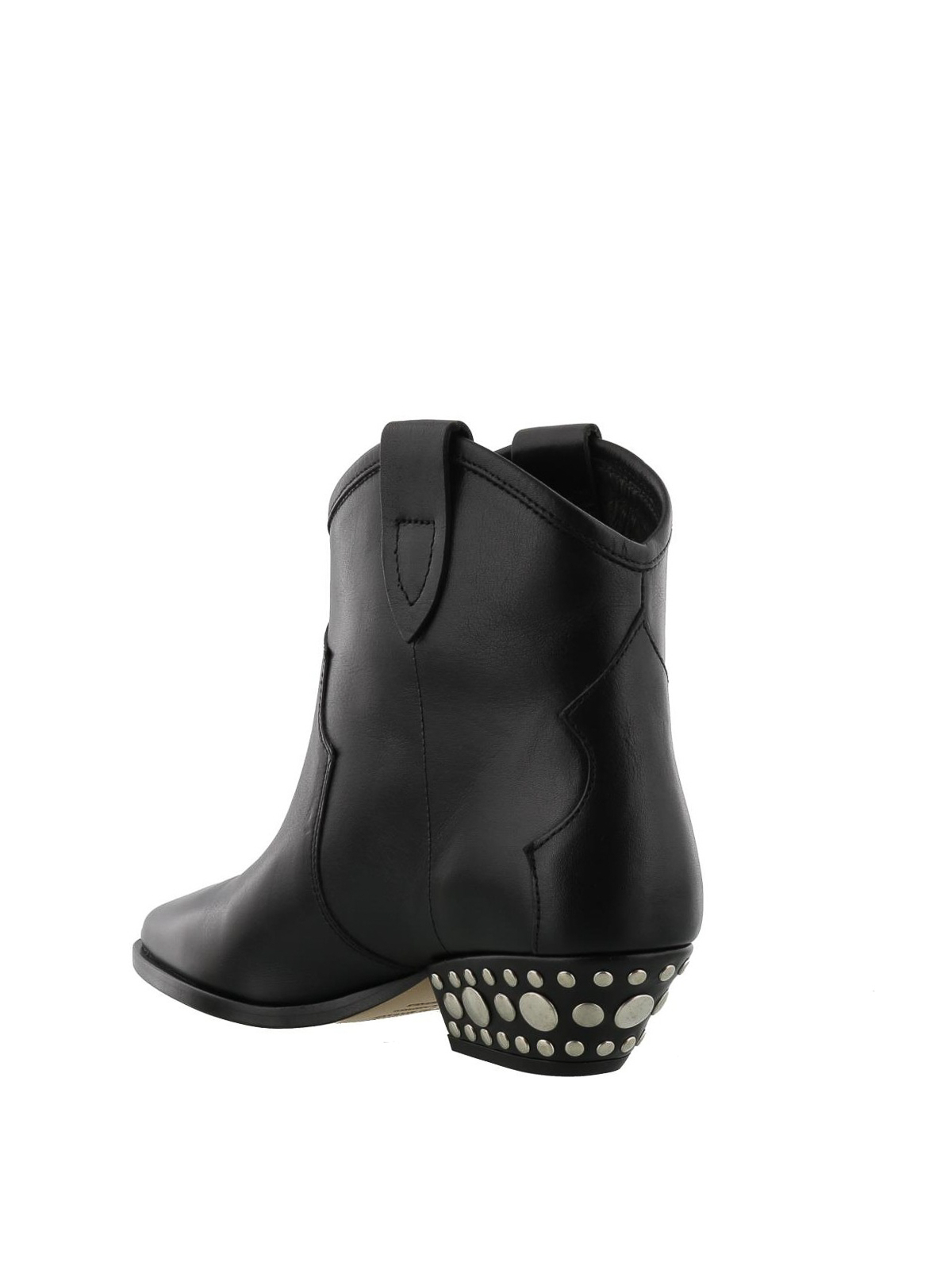 Studded heel Dewina ankle boots 