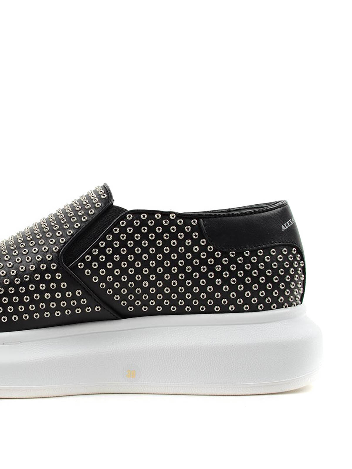 alexander mcqueen slip ons