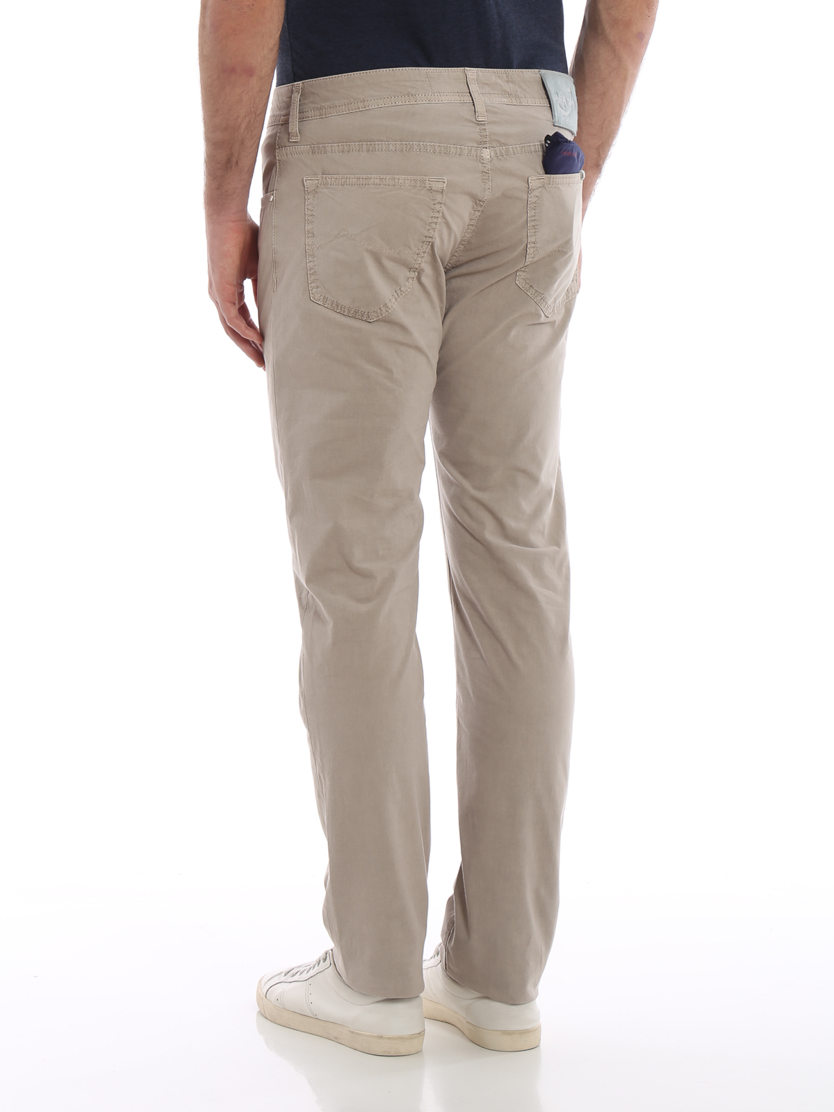 Casual trousers Jacob Cohen - Style 688 stretch cotton pants 