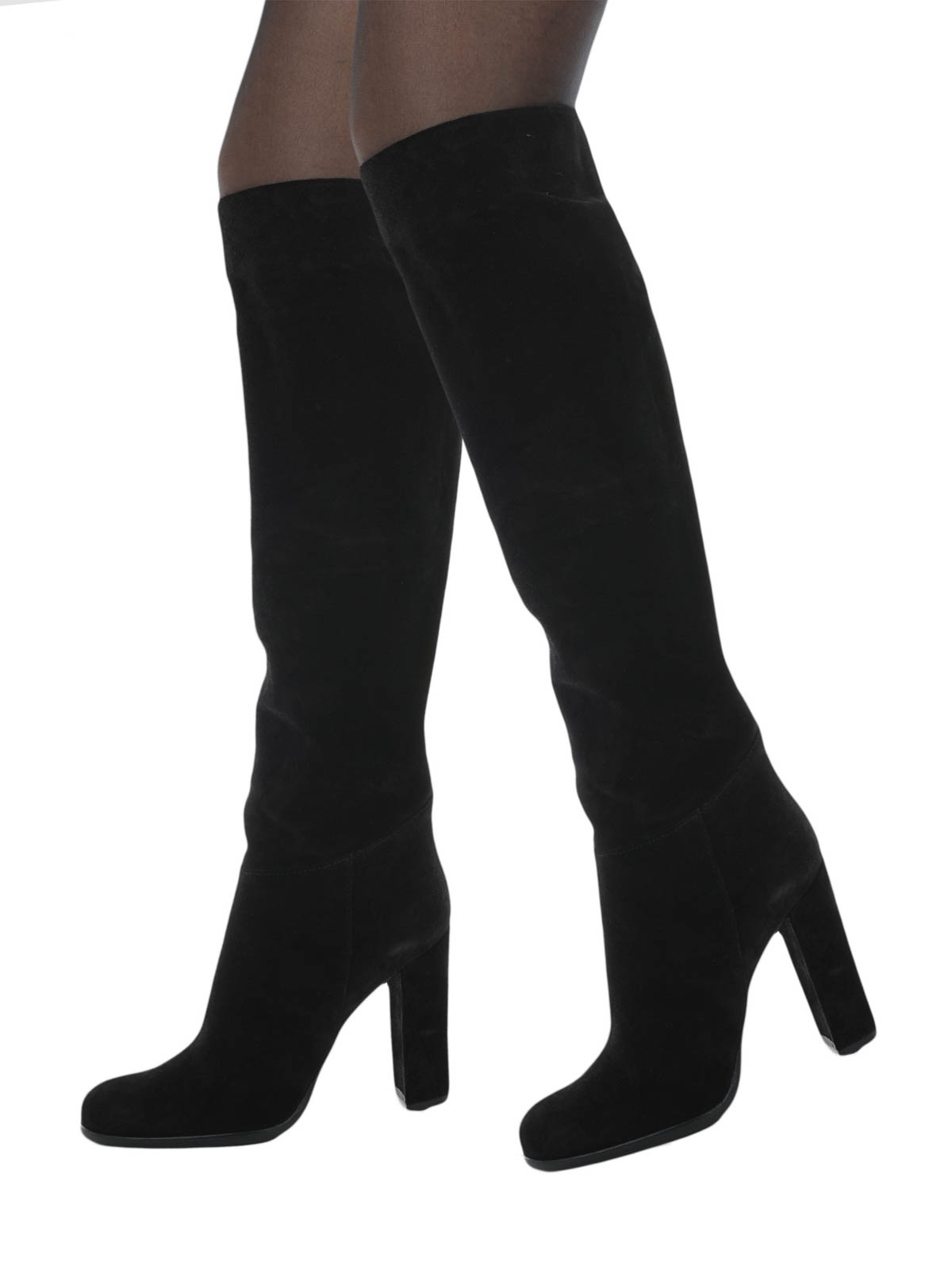 Roberto Festa - Suede boots - boots - 103001NERO | Shop online at iKRIX