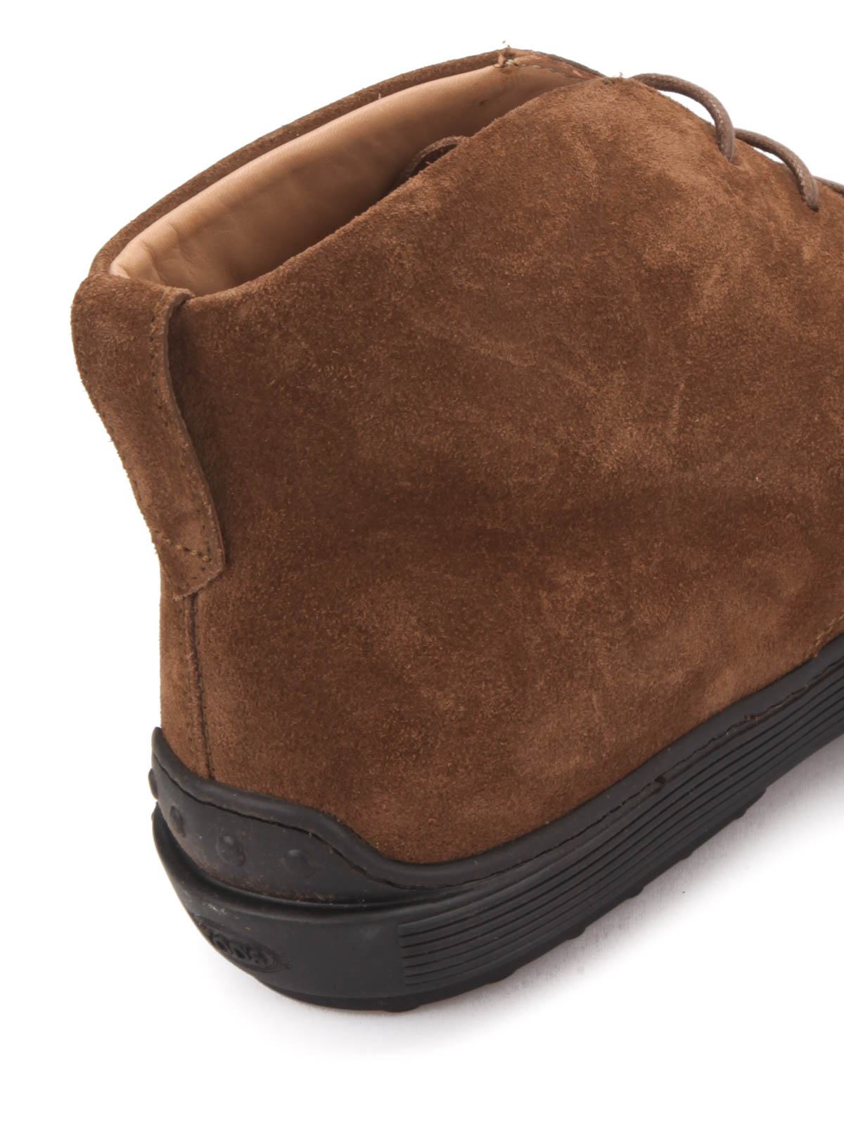 tod's suede desert boots