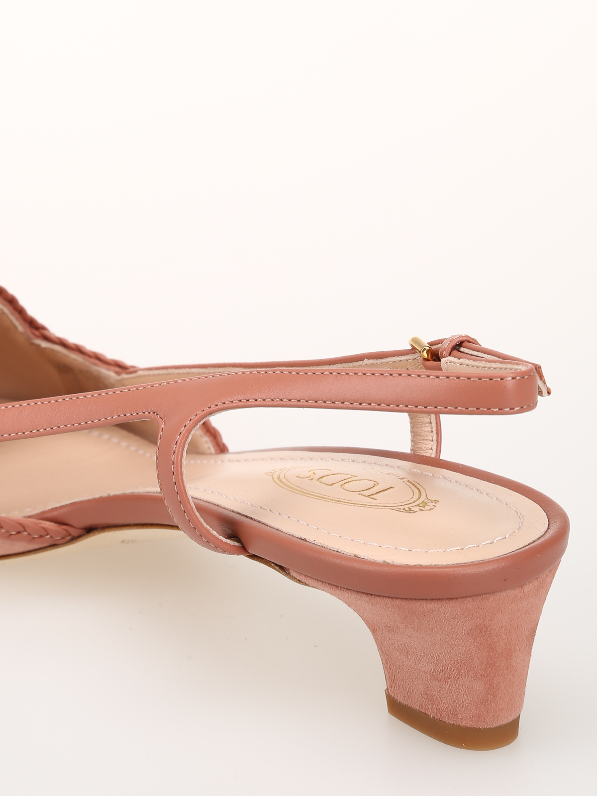 tods slingbacks