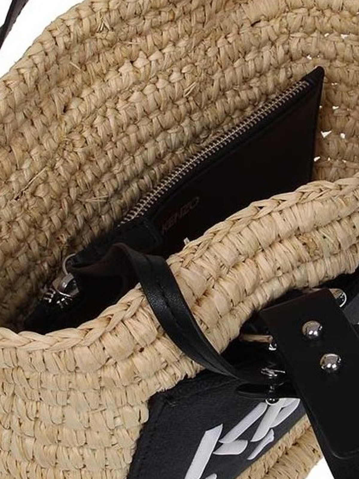 kenzo small summer basket
