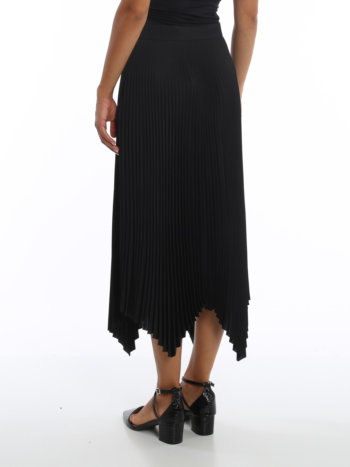 Knee length skirts & Midi Tory Burch - Sunburst pleated skirt - 74980001