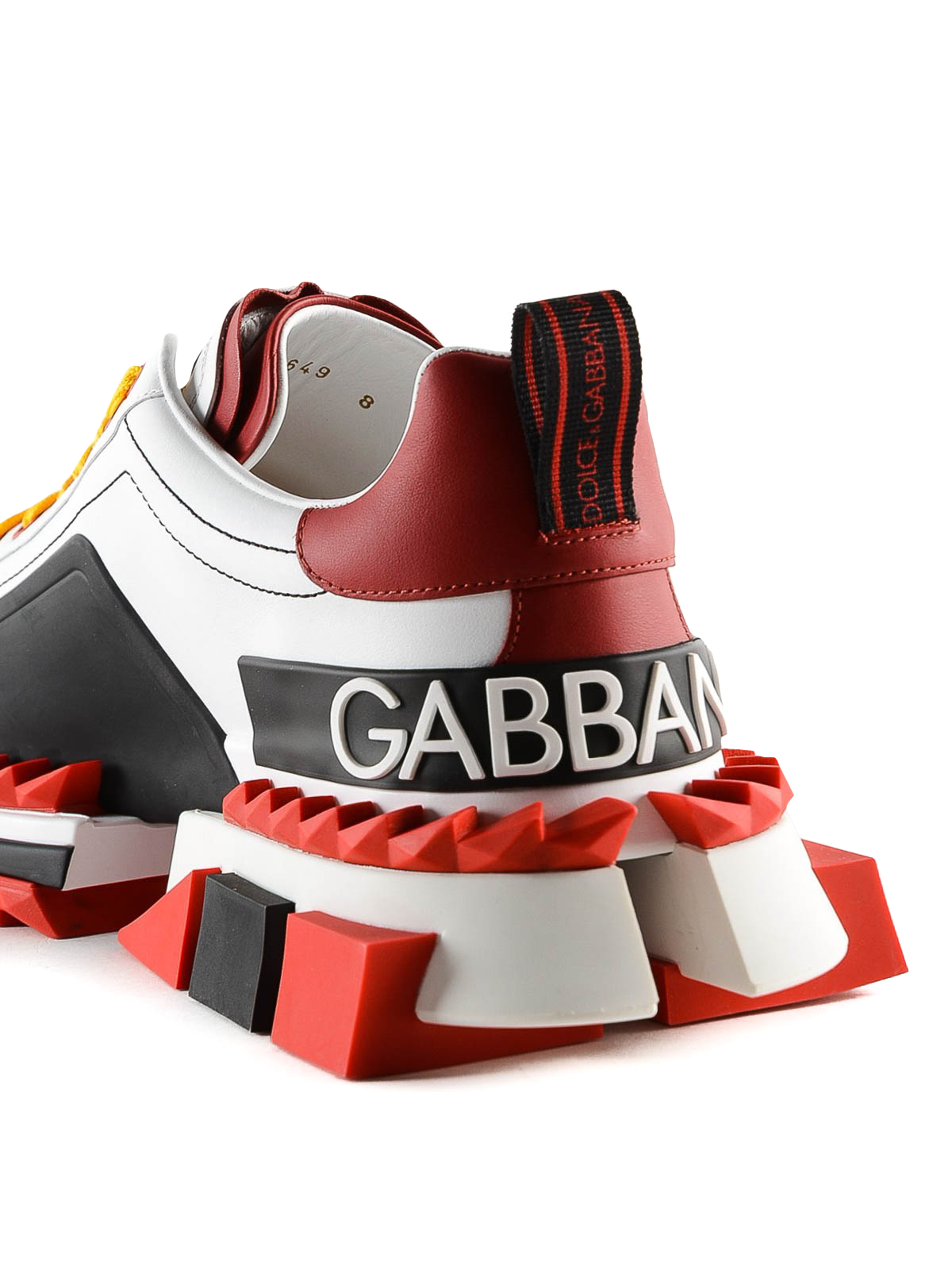 dolce gabbana king sneakers