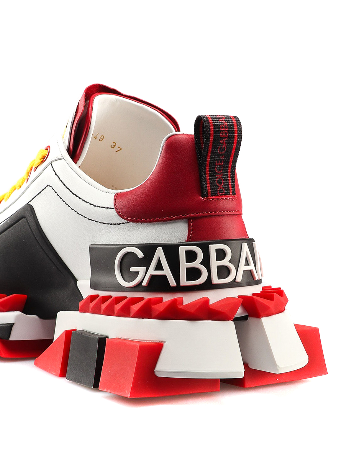 dolce and gabbana super queen sneakers