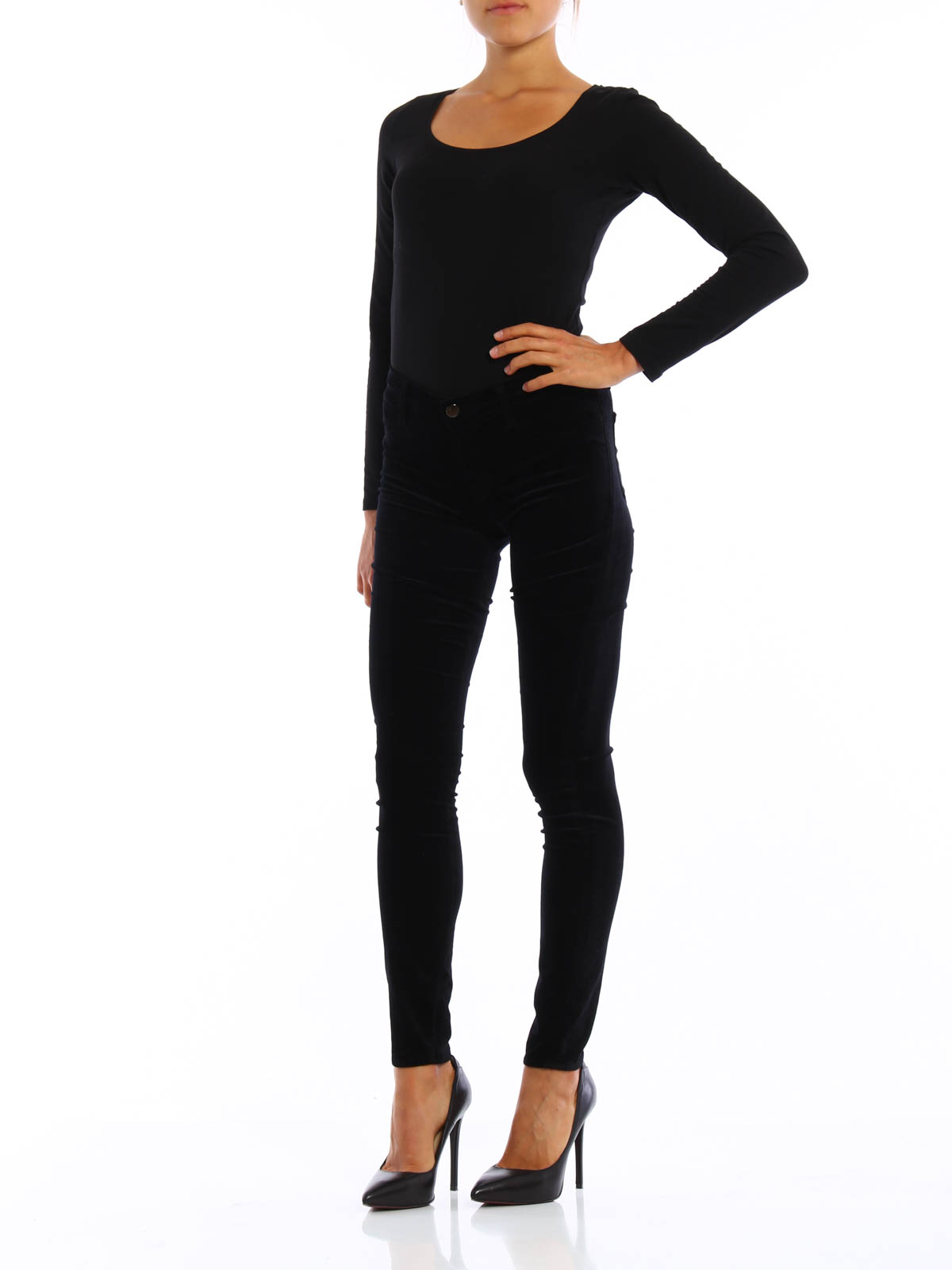 Pantalones casual J Brand - Pantalón De Traje Super Skinny - 815T635CJ3