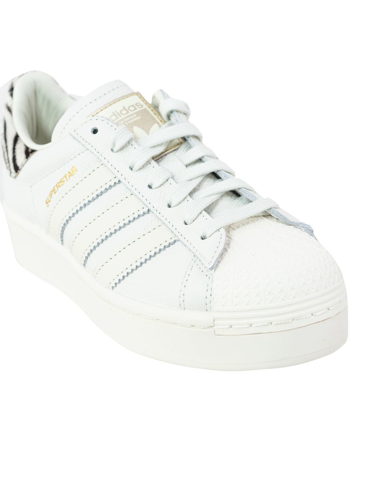 Sneakers Adidas Originals - Sneakers Superstar Bold bianche e ...