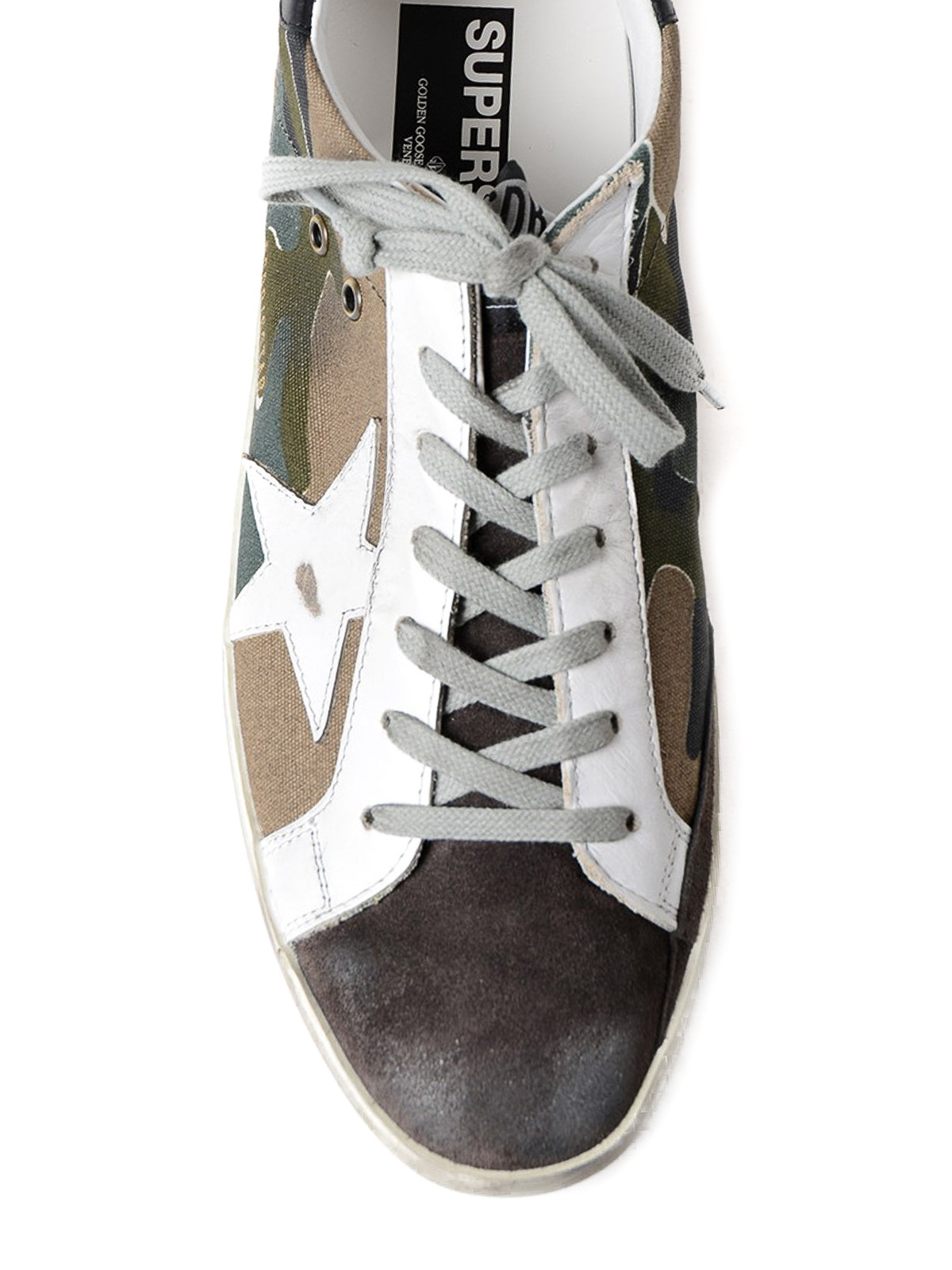 Golden Goose - Superstar camouflage print sneakers - trainers - G32MS590E85