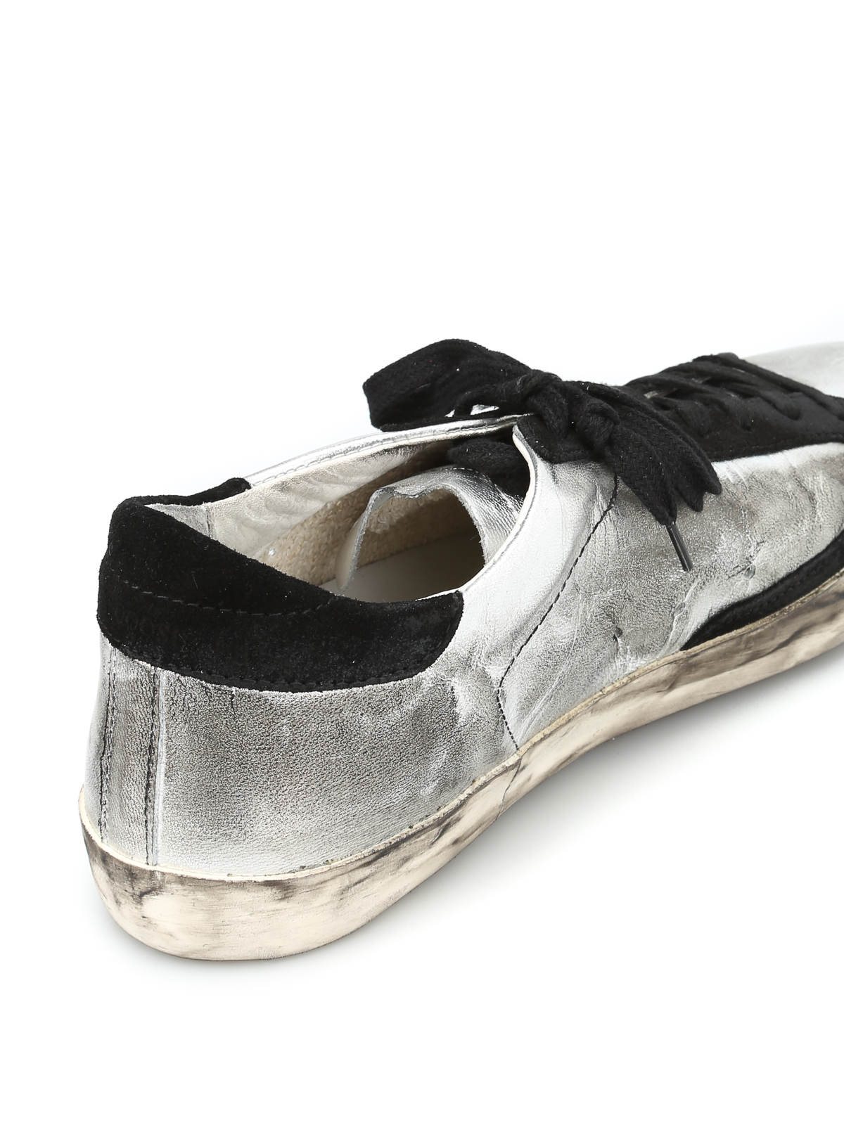 Trainers Golden Goose Superstar dirty effect sneakers G30MS590B17