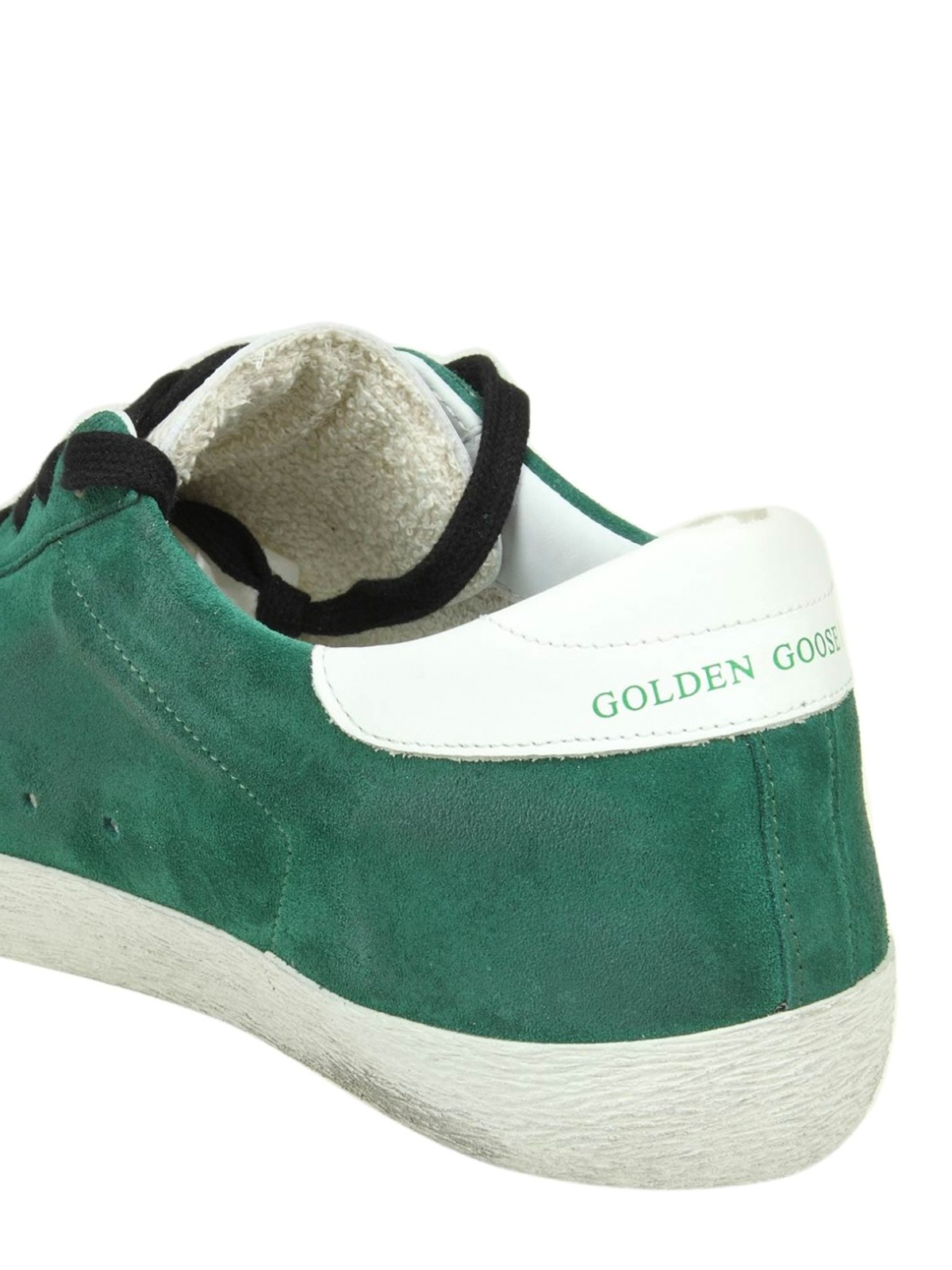 golden goose superstar suede sneakers