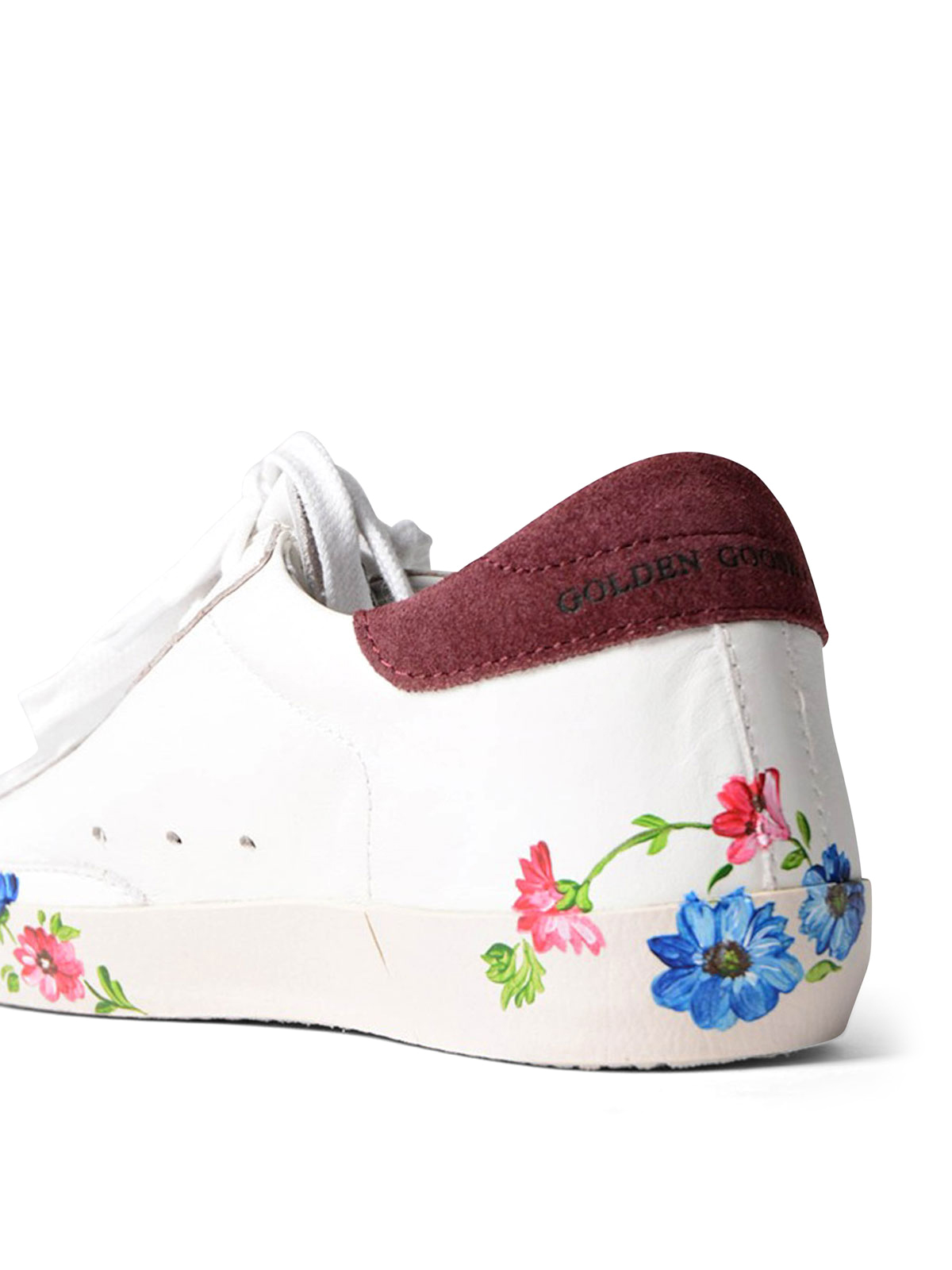 printed sole sneakers