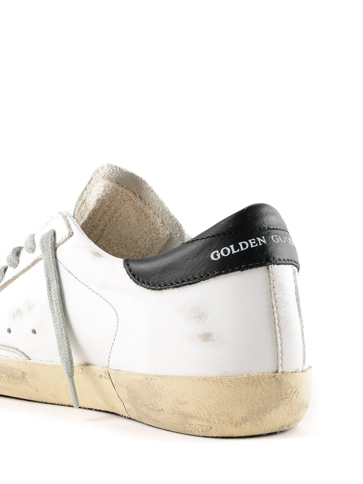 golden goose red glitter