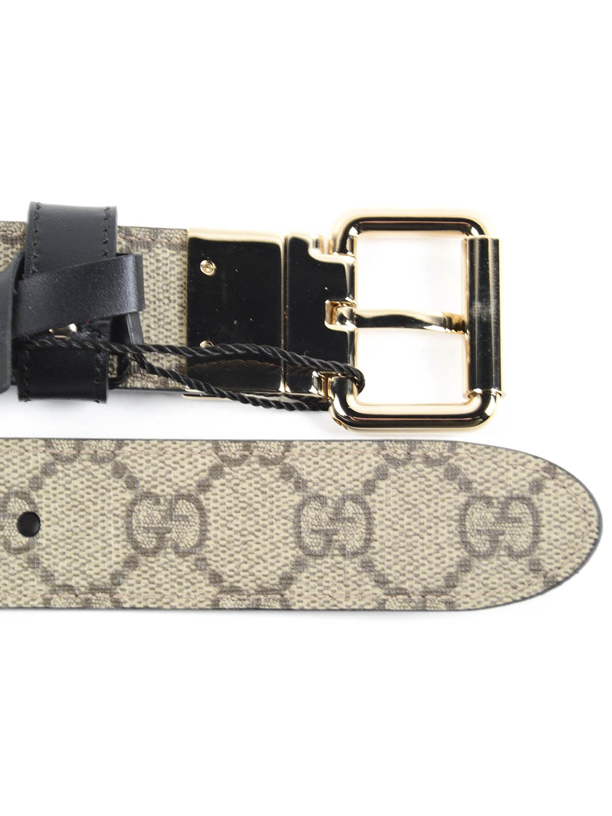 gucci supreme reversible belt