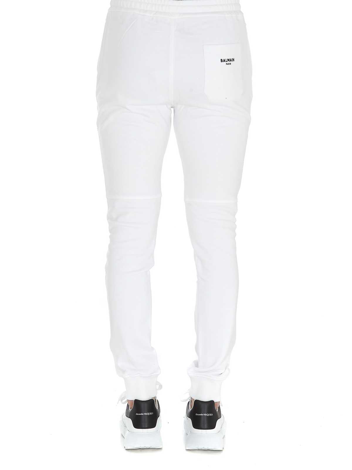 Sustainable cotton tracksuit bottoms 