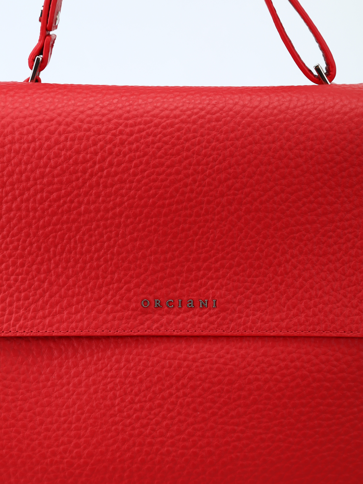 Borsa grande rossa capiente da donna | Emila.it