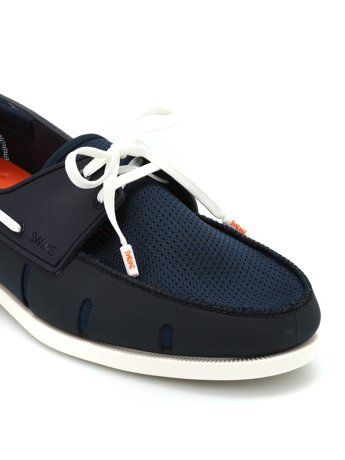 swims boat loafer