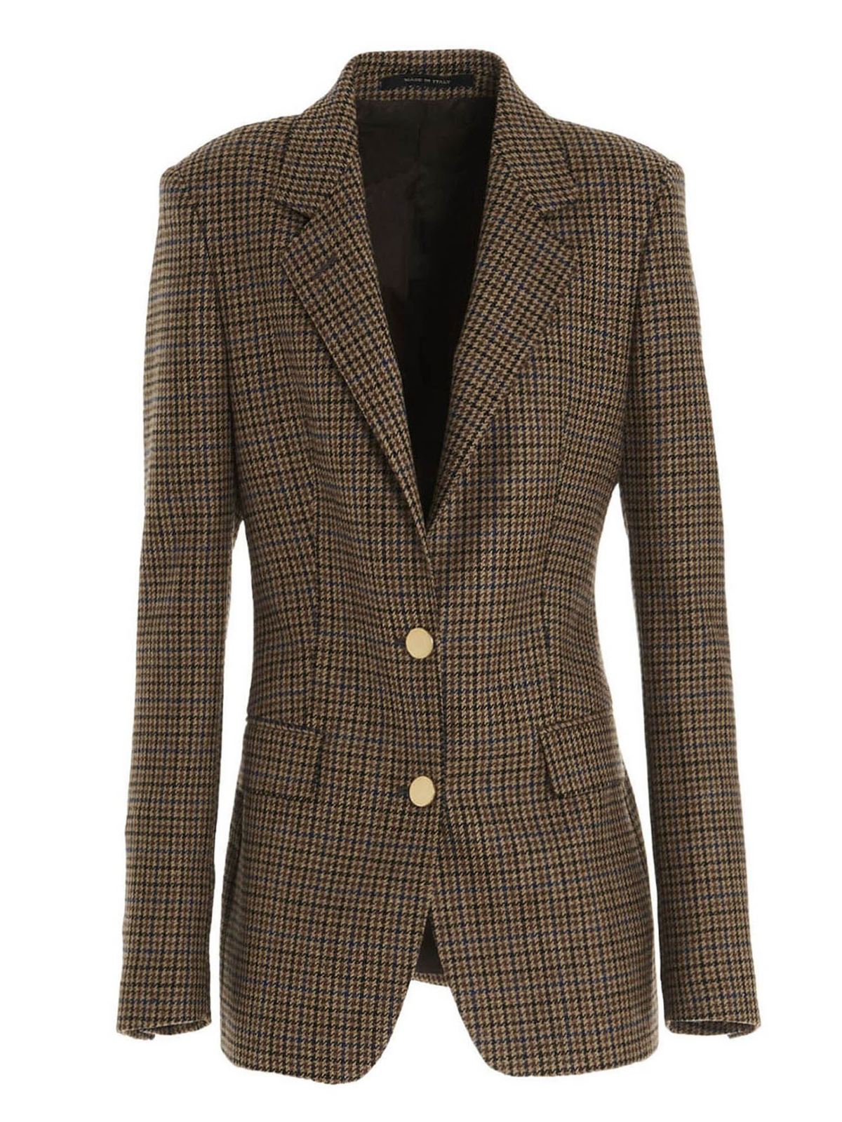 Blazers Tagliatore - J-Parigi12b blazer in brown - JPARIGI12B63014F1278