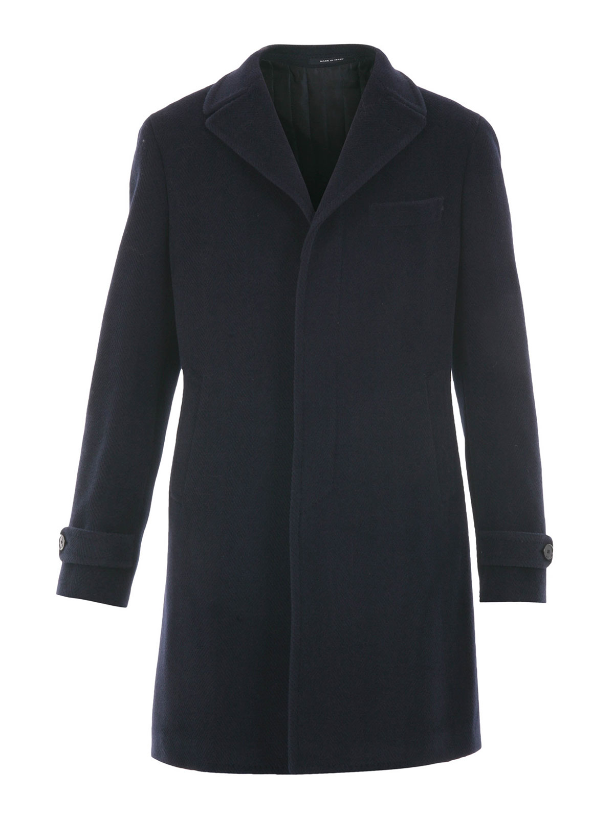 Tagliatore Alpaca and wool blend coat knee length coats THOMASB1225