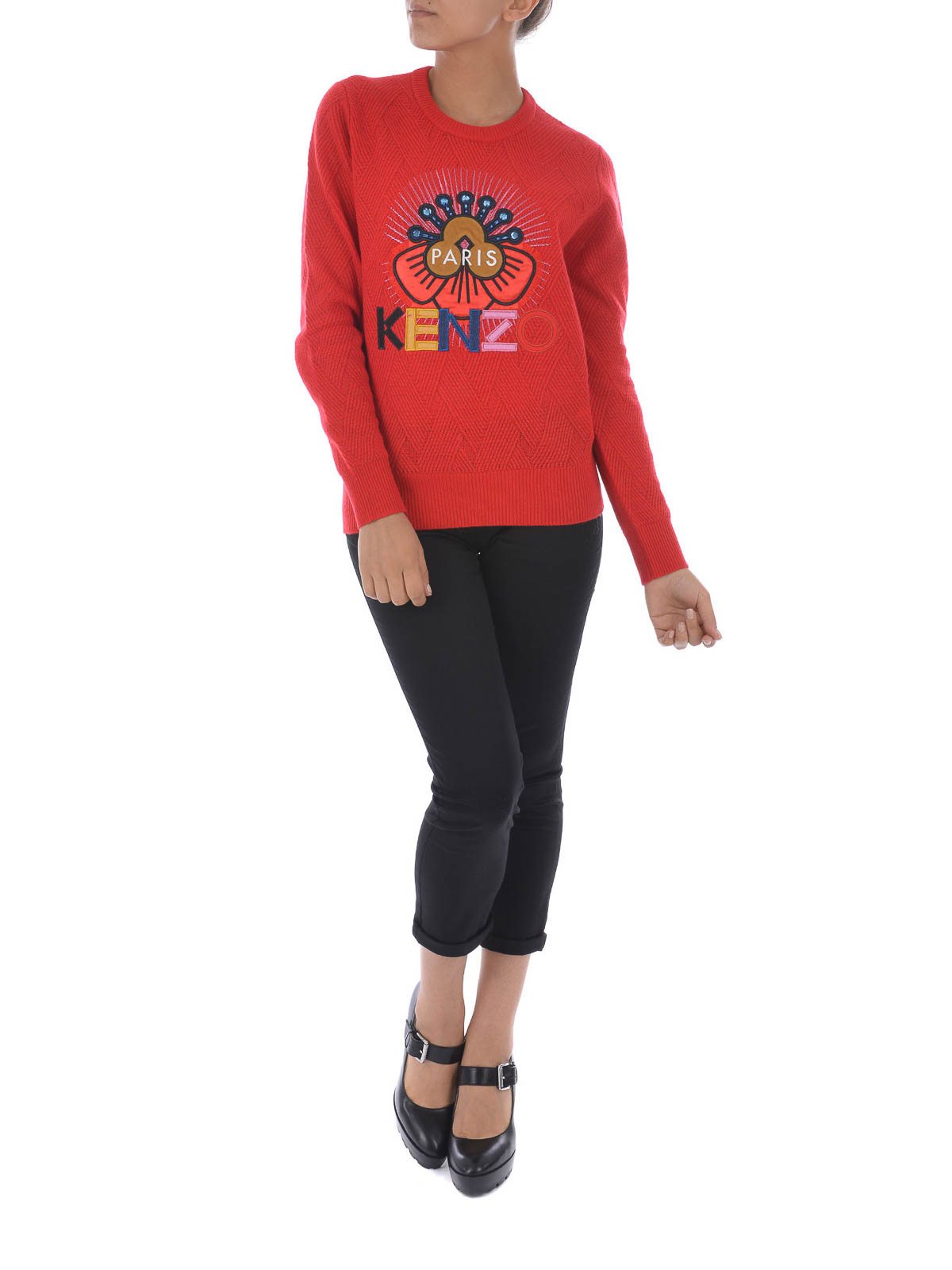 flower by kenzo rojo