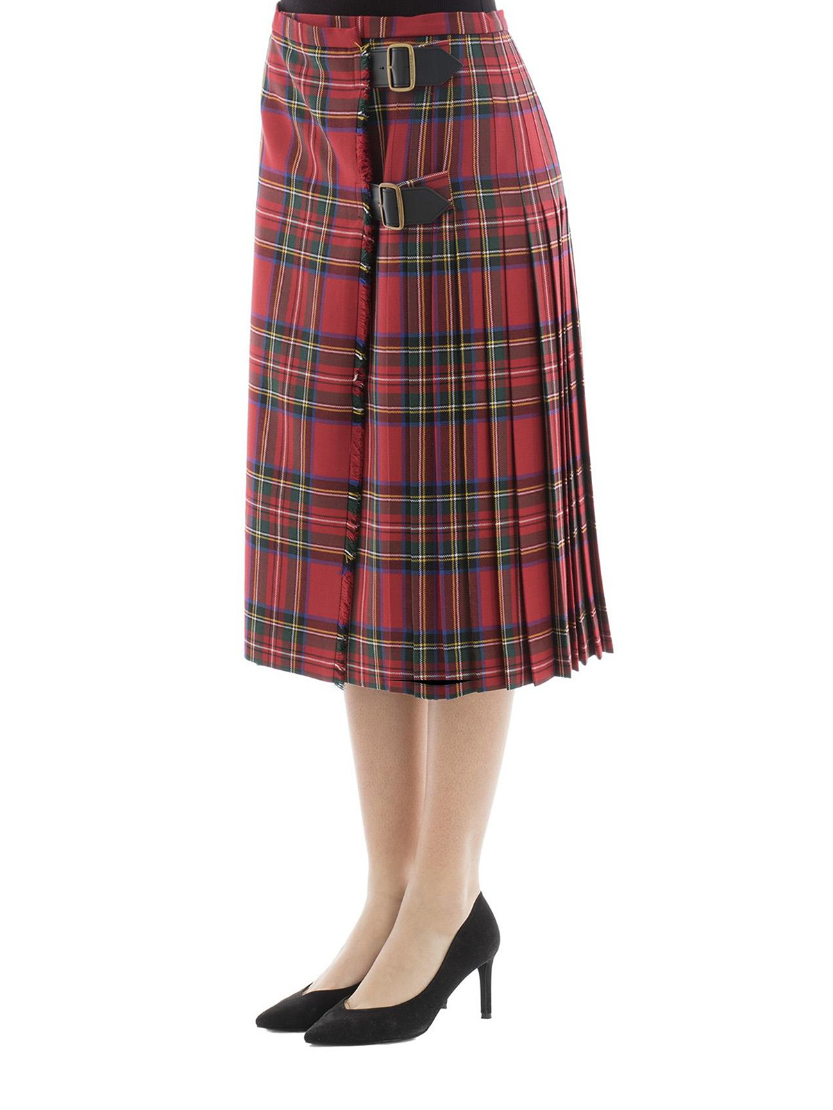 burberry tartan skirt