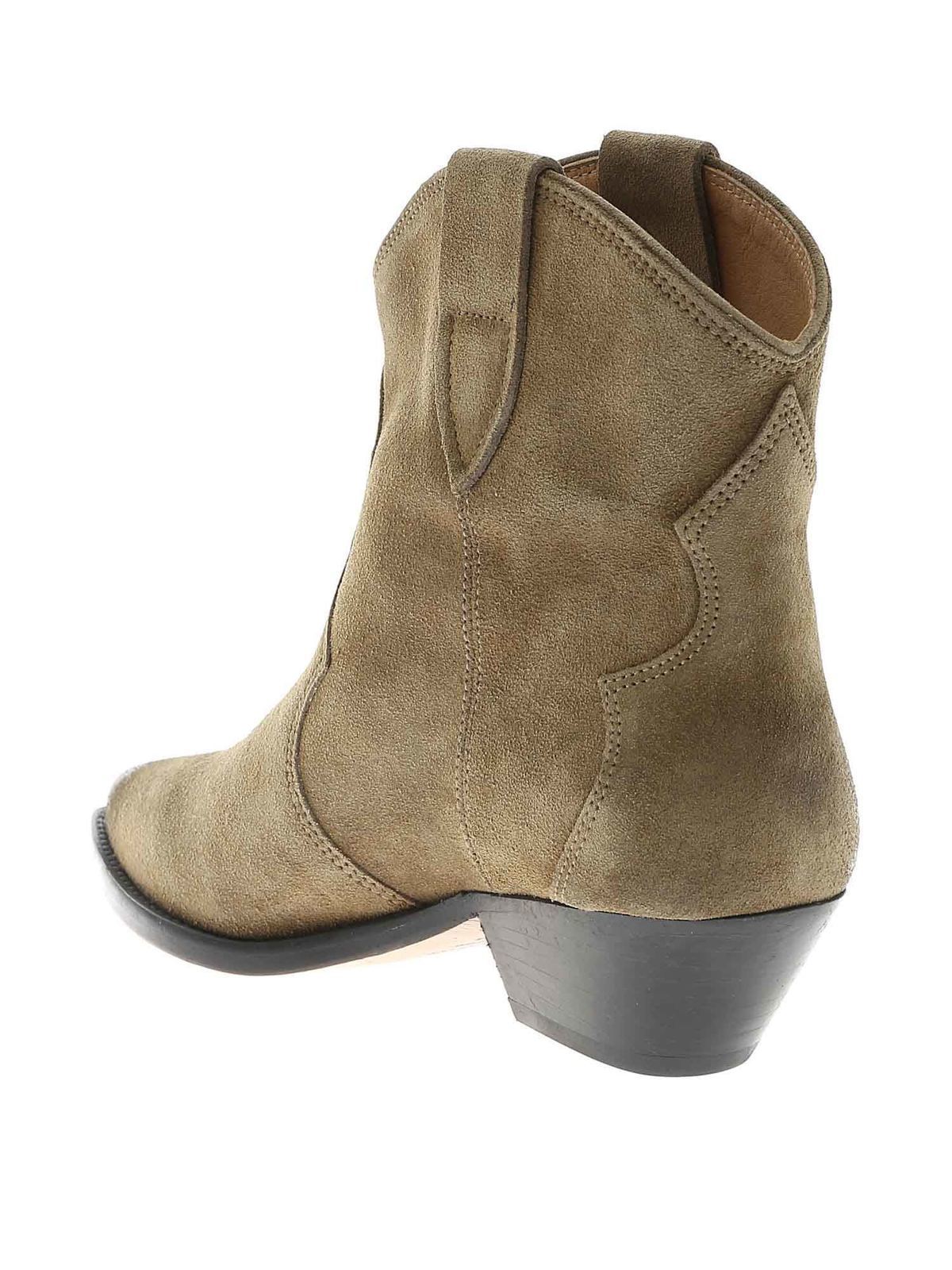 Ankle Isabel Marant - Dewina pointed Texans BO017419A006STAUPE