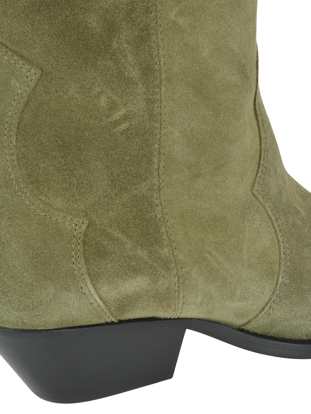 Isabel Marant - Taupe Denzy suede boots 