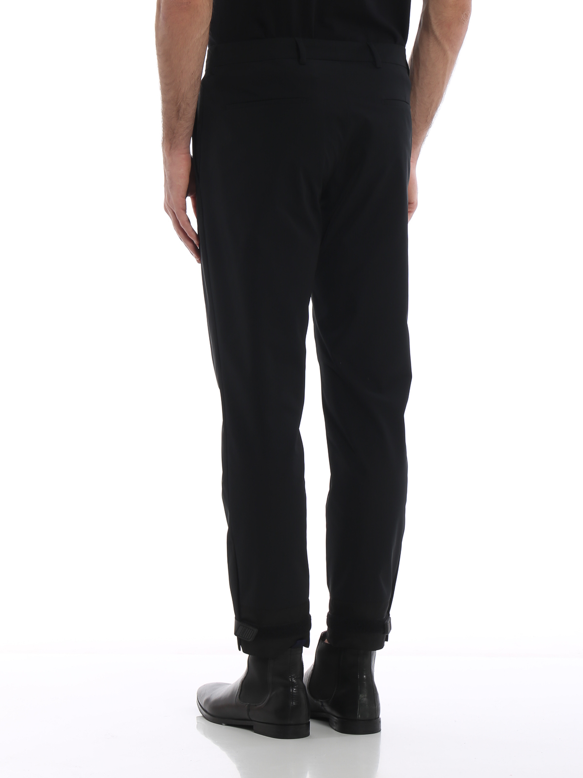 prada tech pants