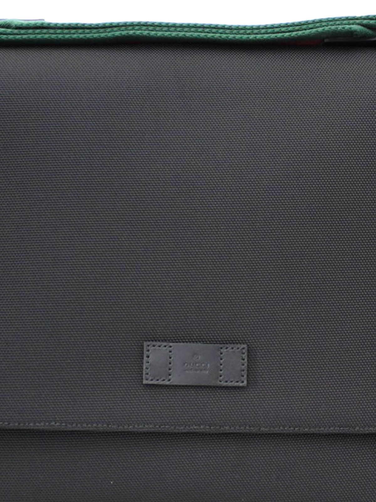 gucci techno canvas messenger bag