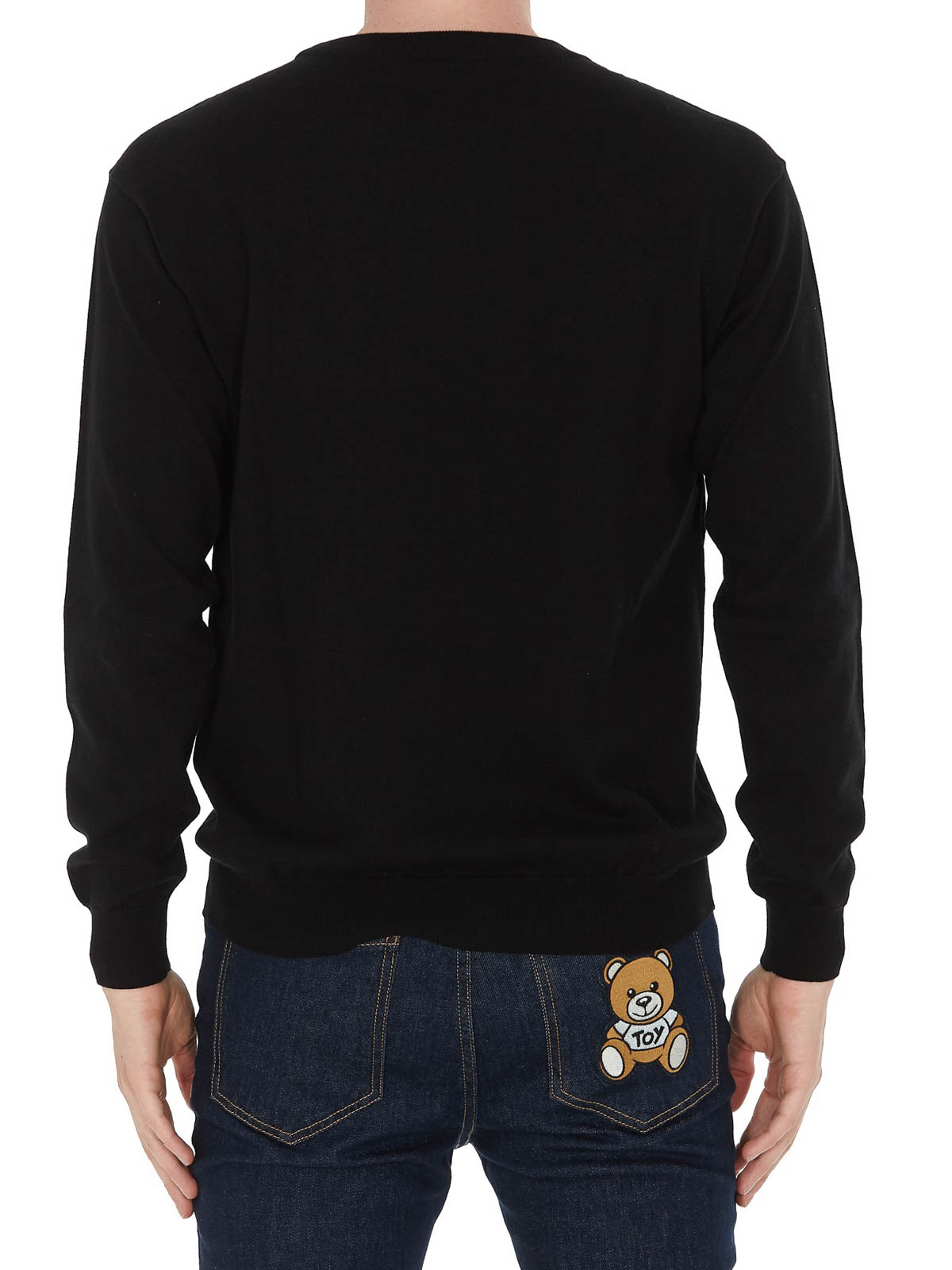 moschino teddy bear jumper