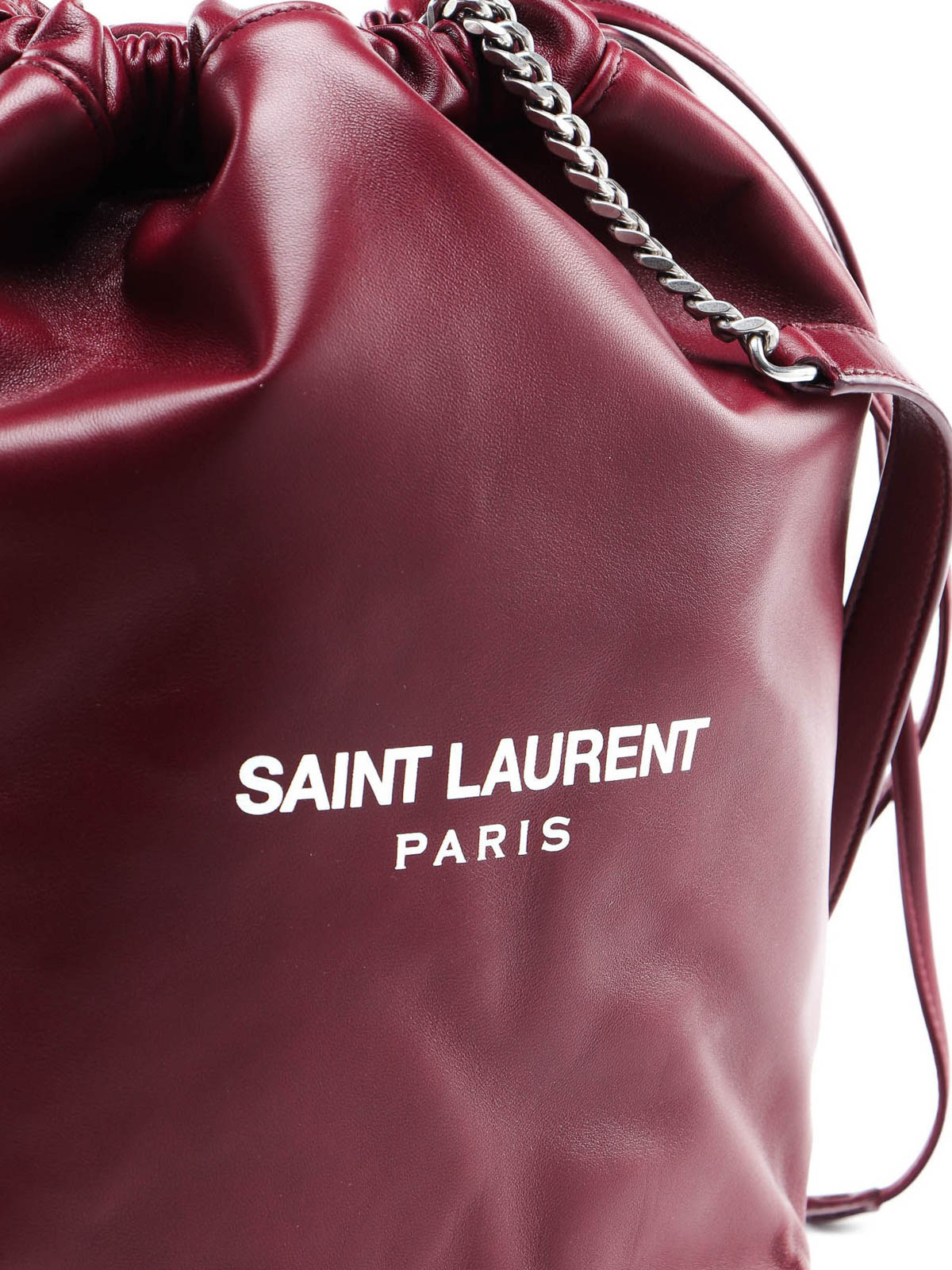 Bucket Bags Saint Laurent Teddy Nappa Bucket Bag 5384470yp0e6475