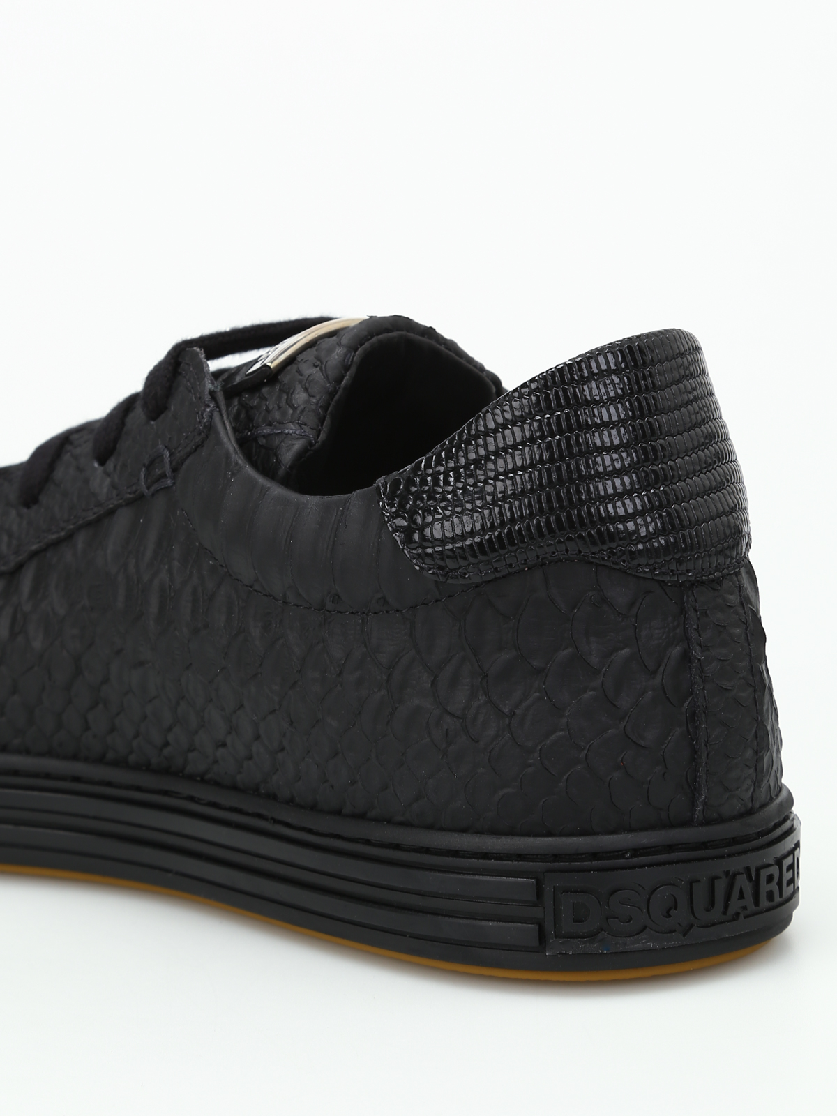 dsquared2 tennisclub sneakers black