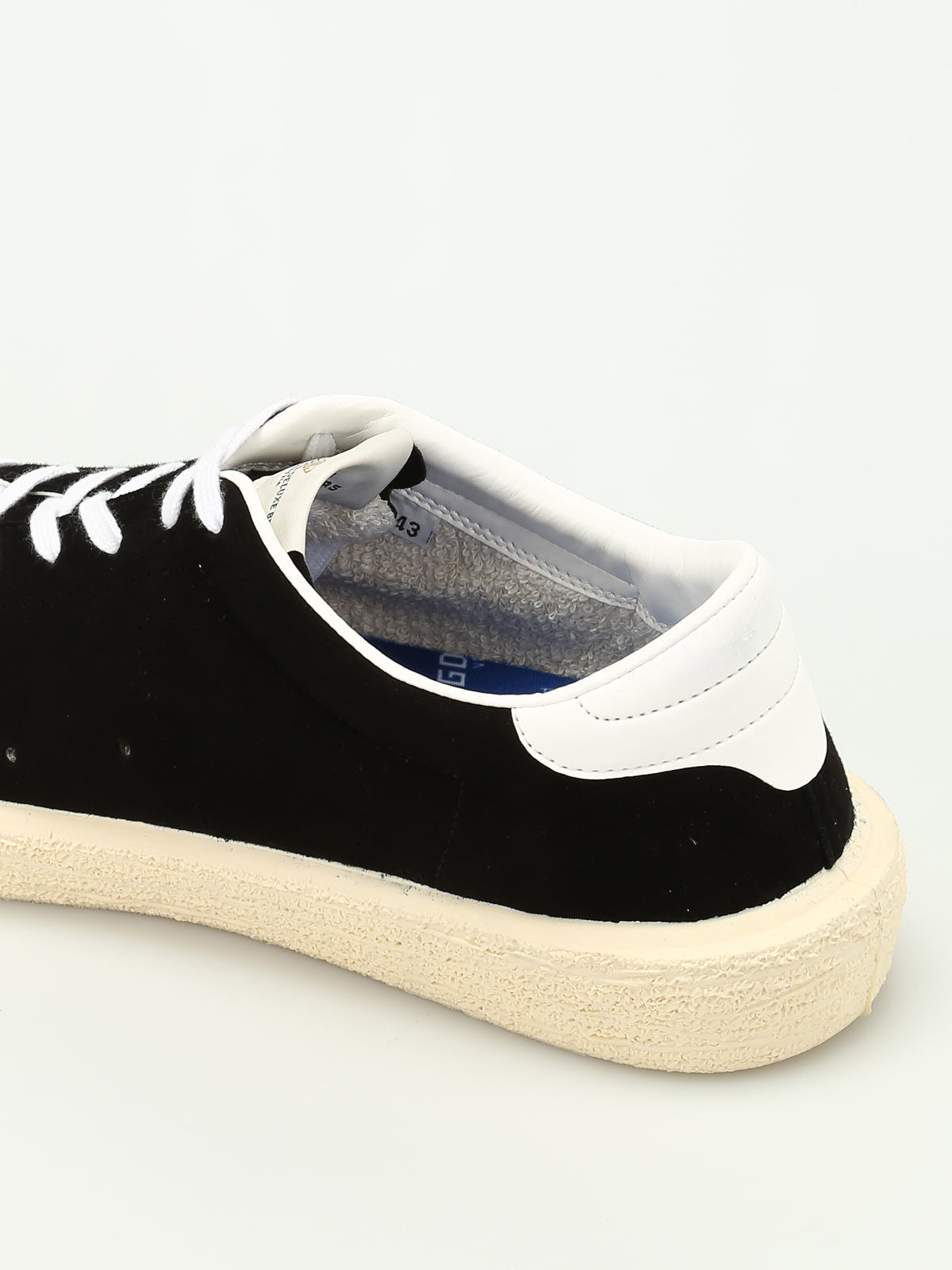 Trainers Golden Goose - Tennis suede sneakers - G31MS714A4 | iKRIX.com