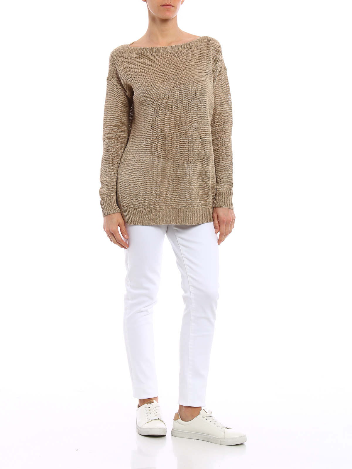 ralph lauren linen sweater