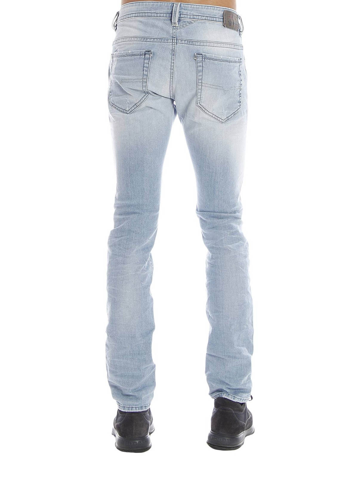 middernacht Rationeel Kudde Skinny jeans Diesel - Thavar skinny jeans - 00CKS1849E01 | iKRIX.com