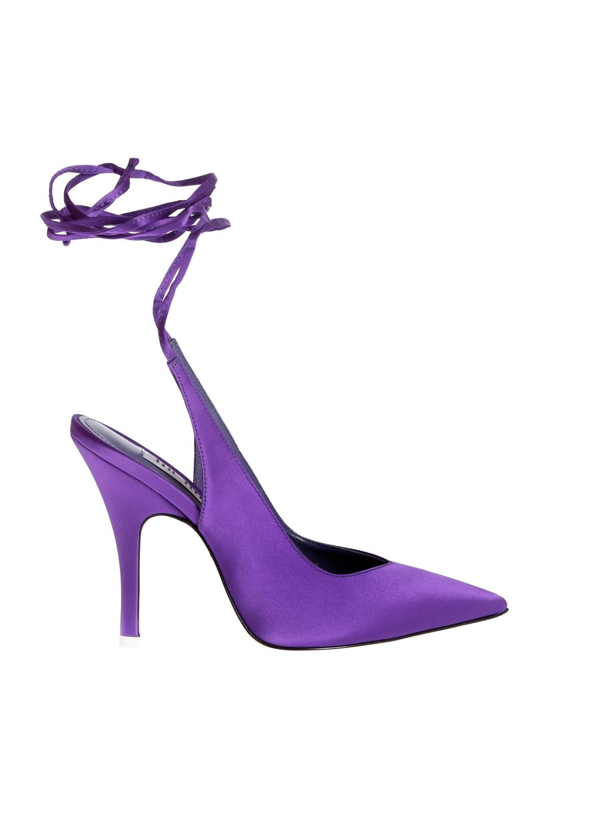Femme Chaussures Chaussures à talons Talons hauts et talons aiguilles Slingback luz The Attico en coloris Violet 