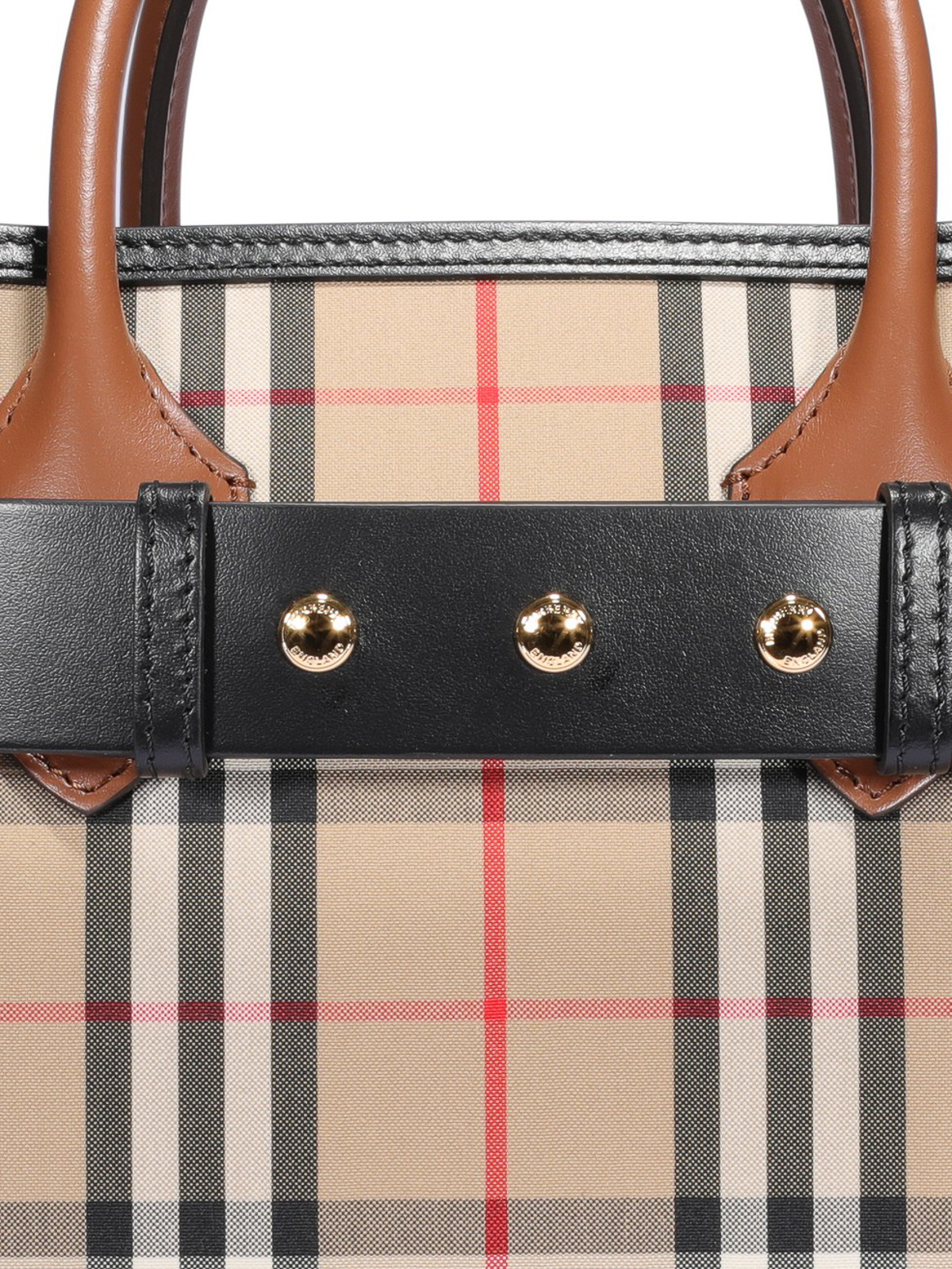 Totes bags Burberry - The Belt small Vintage check bag - 8018790