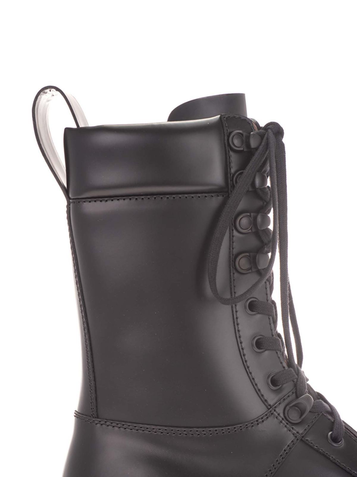 Bottega Veneta - The Bounce ankle boots in black - ankle boots ...