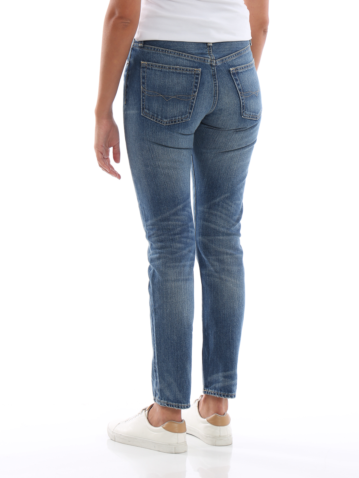 Versnipperd Overtollig kamp Straight leg jeans Polo Ralph Lauren - The Callen high rise slim jeans -  211706274001